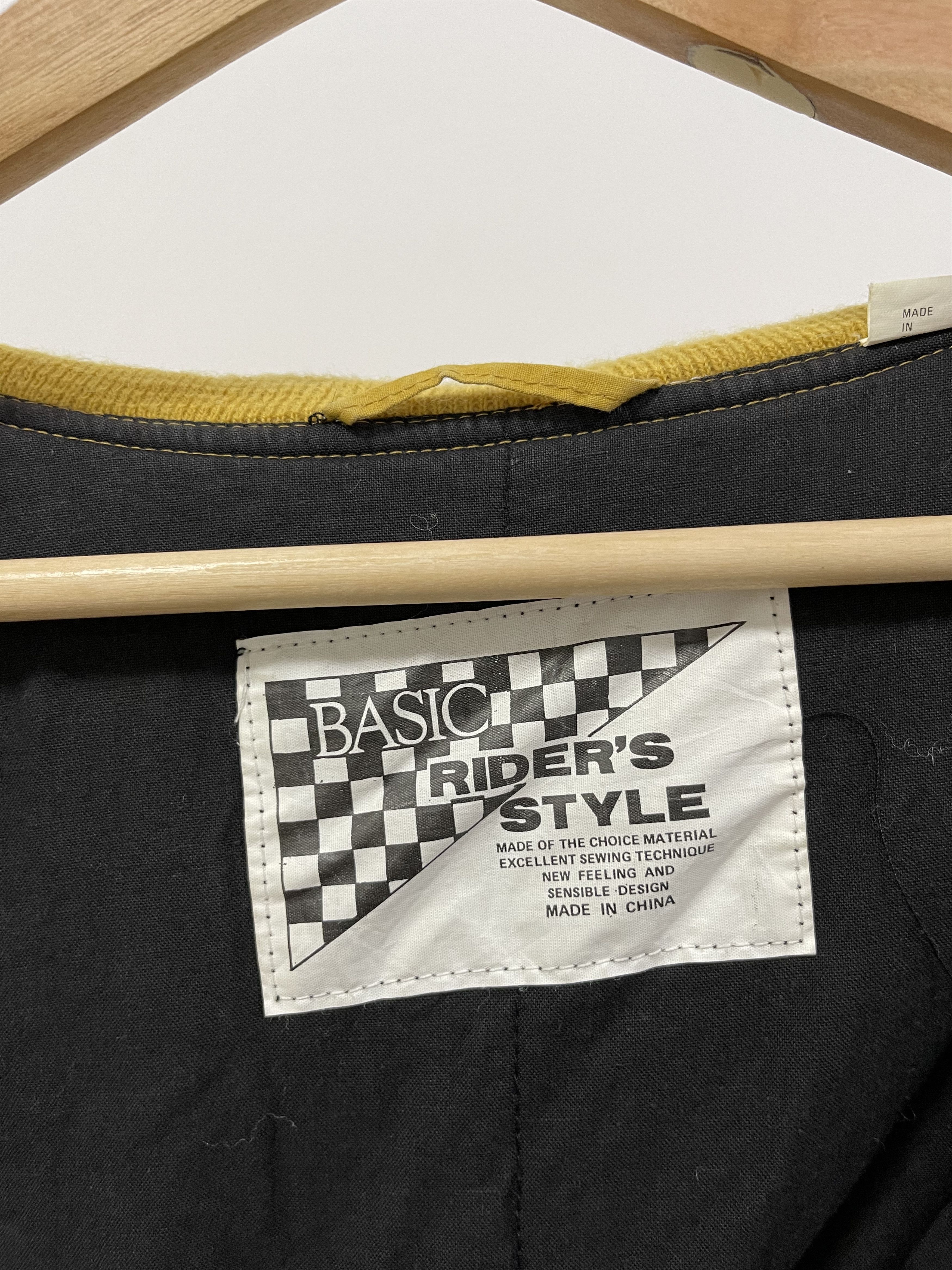 Sports Specialties Vintage Rider Style Racing Circuit Bomber Jacket Size US L / EU 52-54 / 3 - 11 Thumbnail