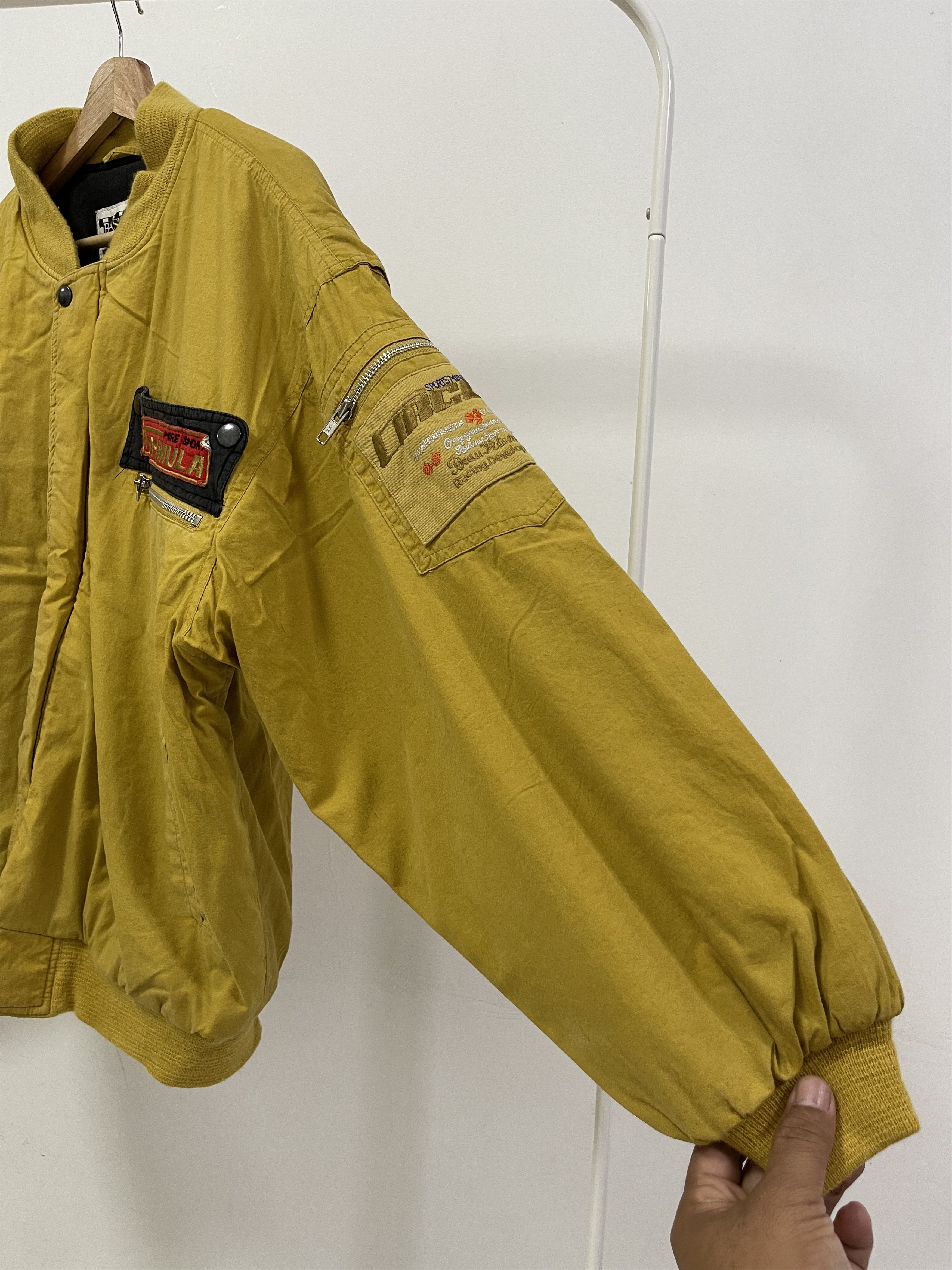 Sports Specialties Vintage Rider Style Racing Circuit Bomber Jacket Size US L / EU 52-54 / 3 - 7 Thumbnail