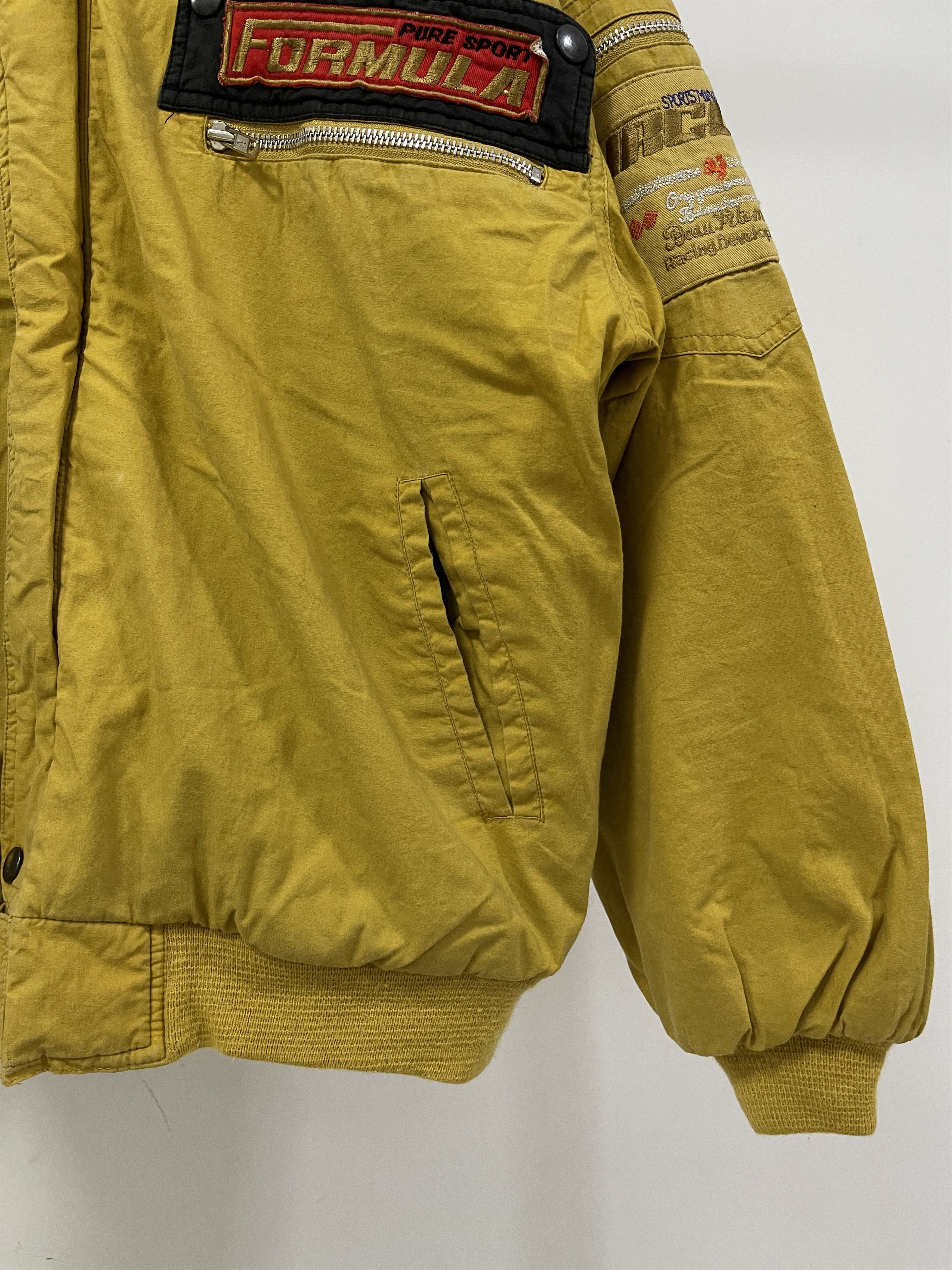 Sports Specialties Vintage Rider Style Racing Circuit Bomber Jacket Size US L / EU 52-54 / 3 - 5 Thumbnail