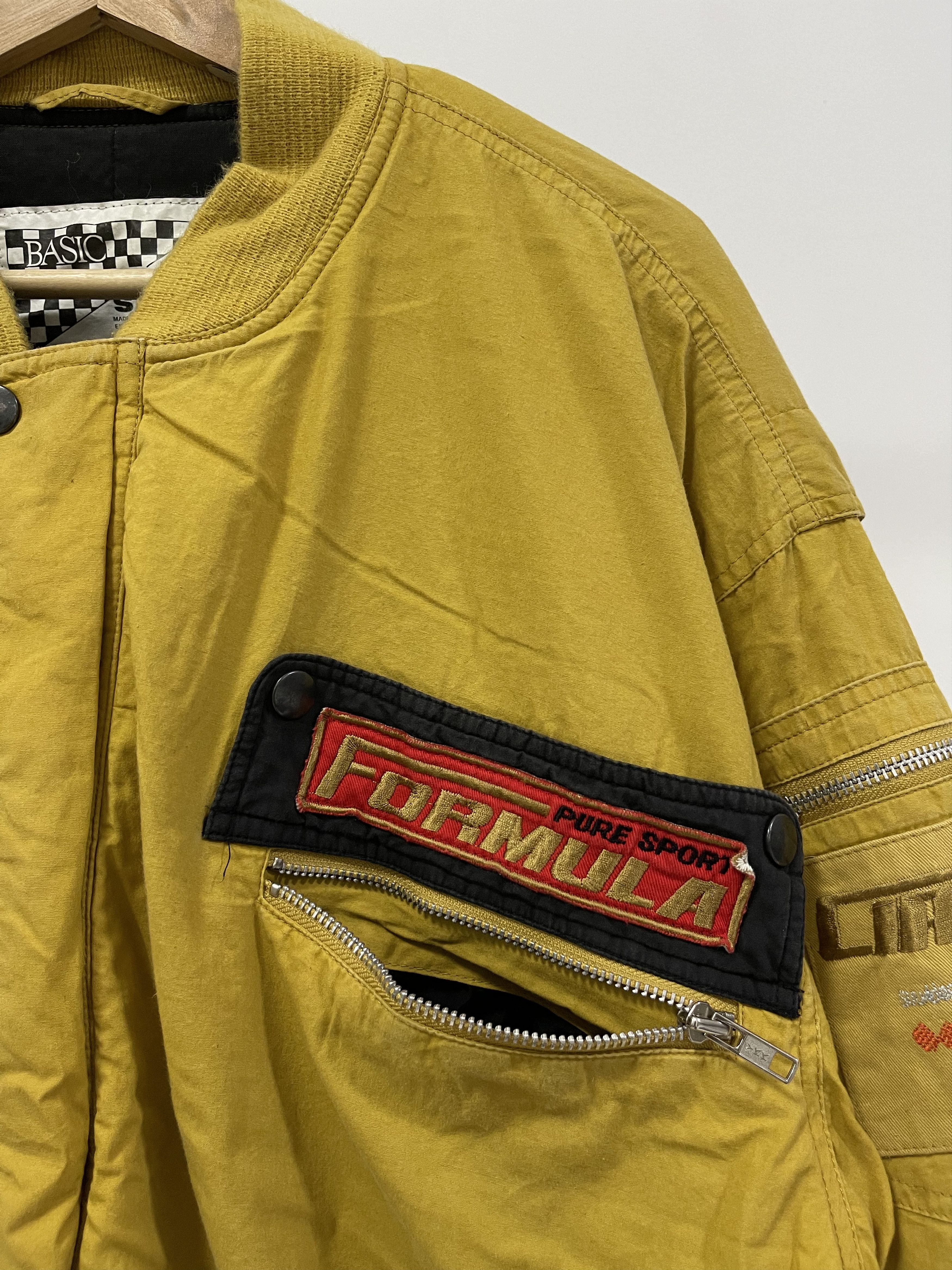 Sports Specialties Vintage Rider Style Racing Circuit Bomber Jacket Size US L / EU 52-54 / 3 - 2 Thumbnail
