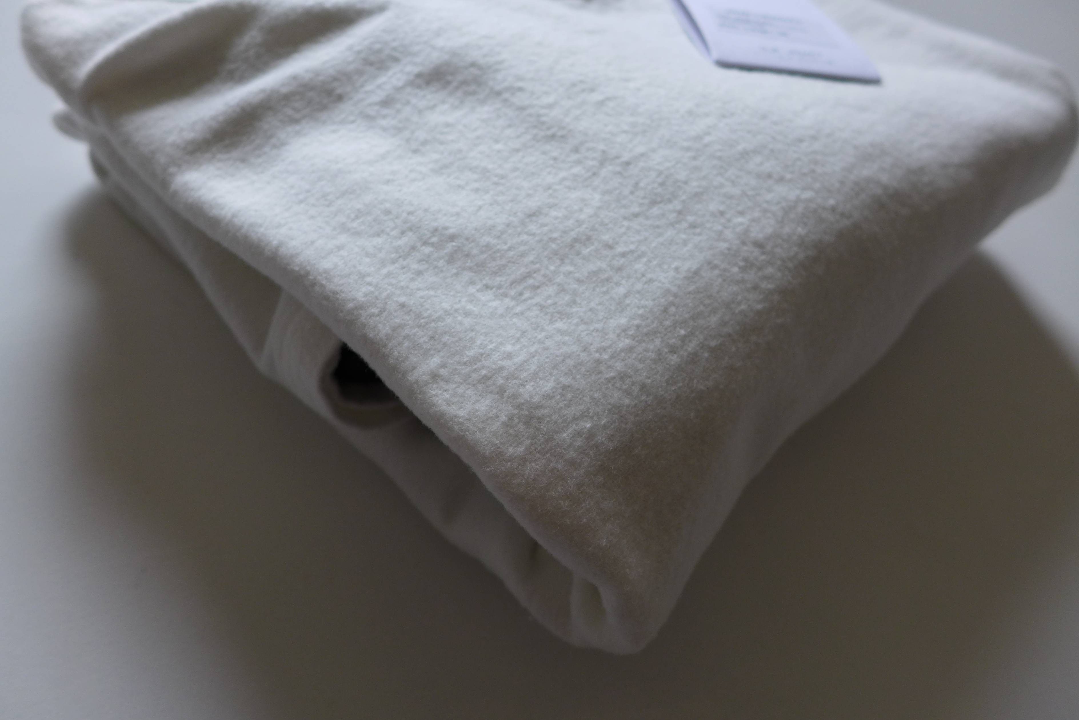 Our Legacy Our Legacy Weave Tee -- White Ultimate Flannel Size US L / EU 52-54 / 3 - 6 Thumbnail
