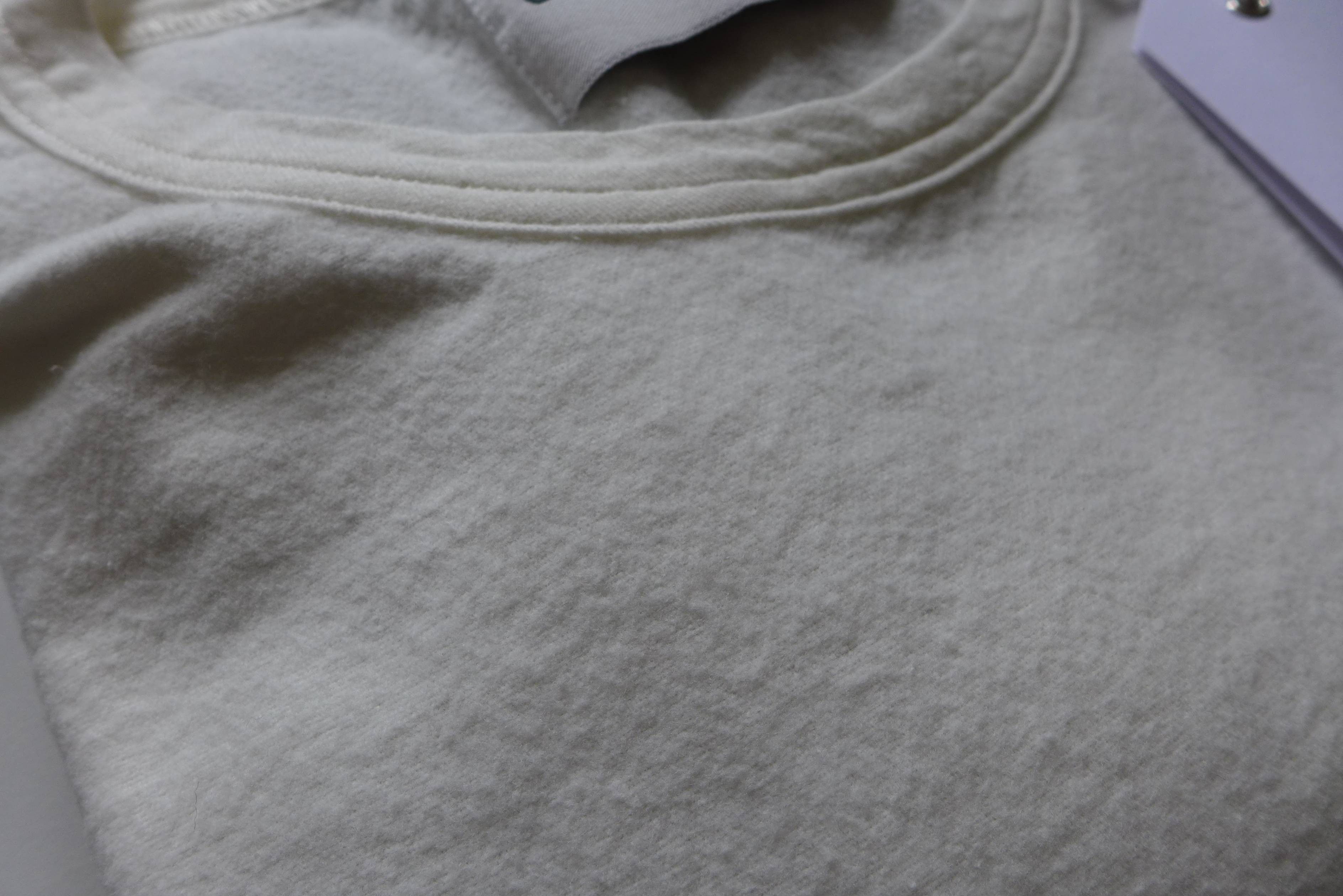 Our Legacy Our Legacy Weave Tee -- White Ultimate Flannel Size US L / EU 52-54 / 3 - 8 Thumbnail