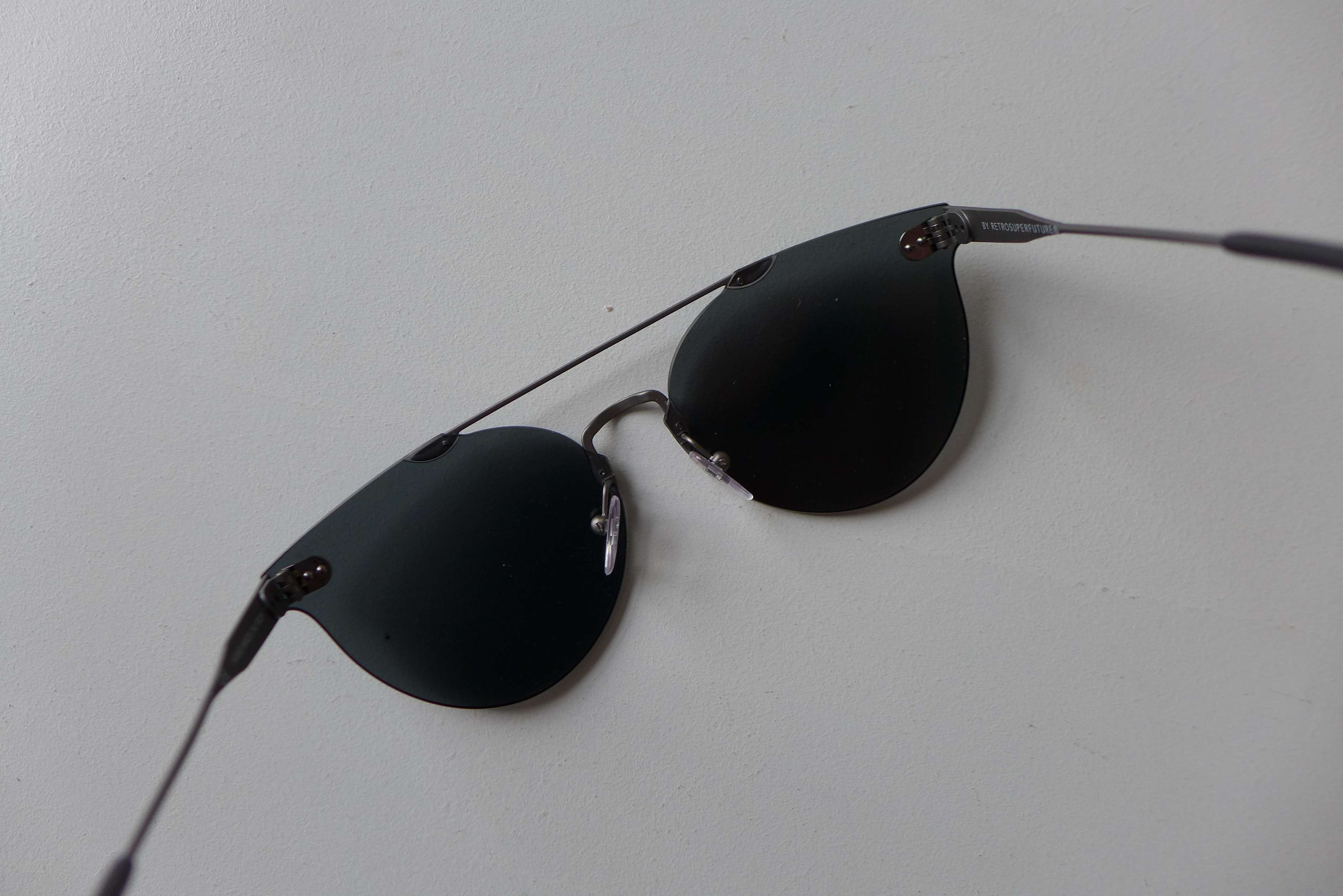 Retrosuperfuture Retrosuperfuture Tuttolente Giaguaro Sunglasses - Black Size ONE SIZE - 10 Thumbnail