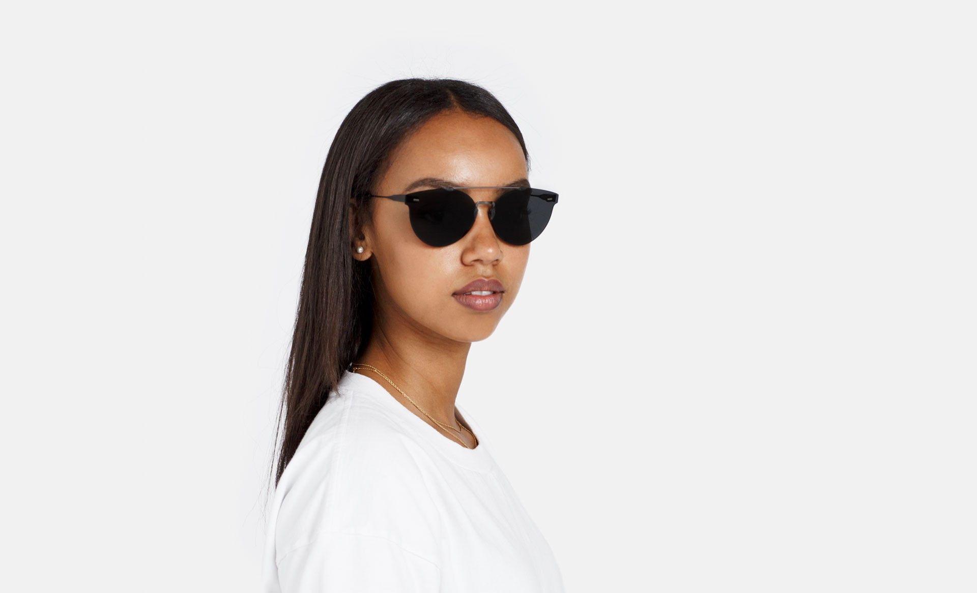 Retrosuperfuture Retrosuperfuture Tuttolente Giaguaro Sunglasses - Black Size ONE SIZE - 17 Thumbnail