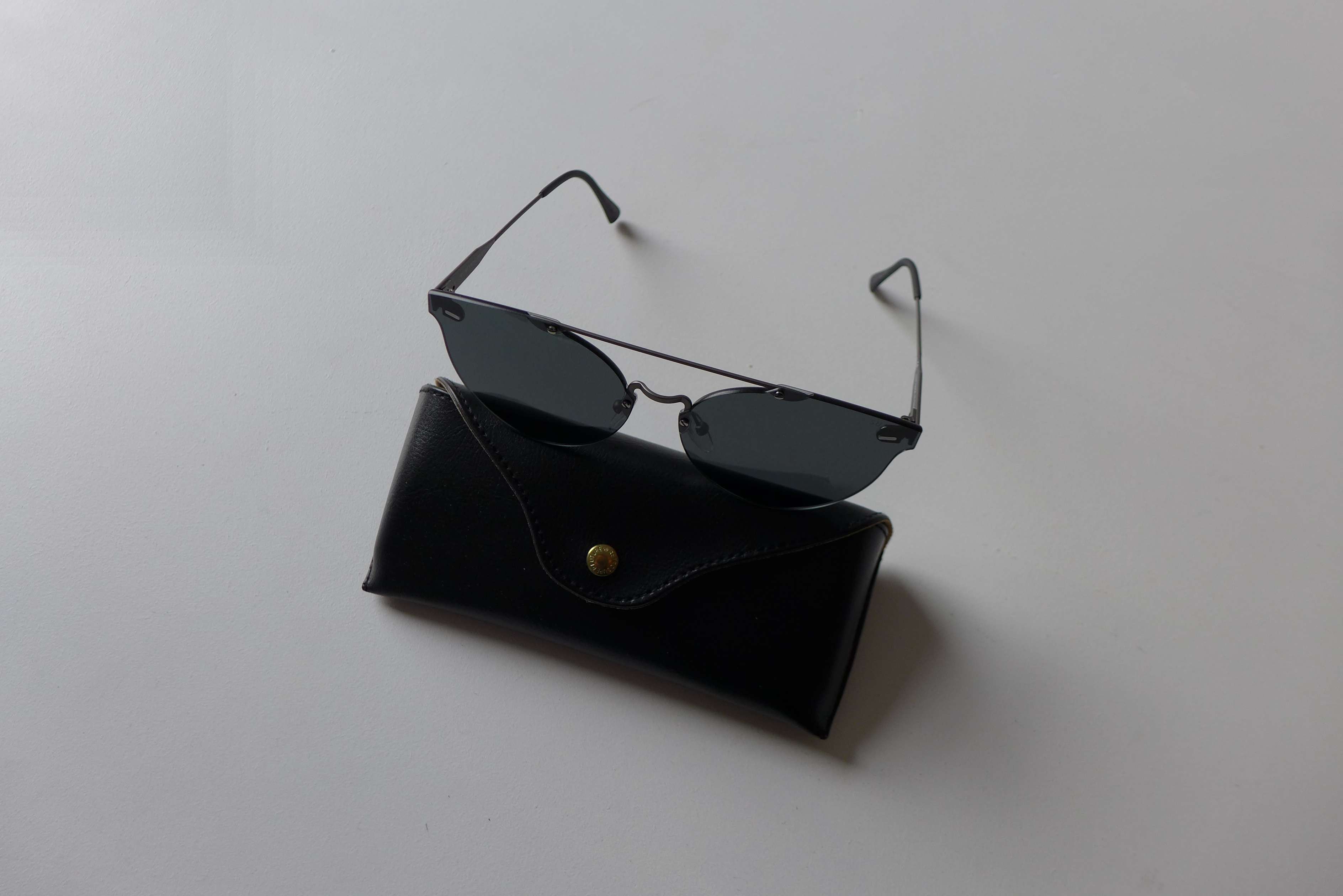 Retrosuperfuture Retrosuperfuture Tuttolente Giaguaro Sunglasses - Black Size ONE SIZE - 3 Thumbnail