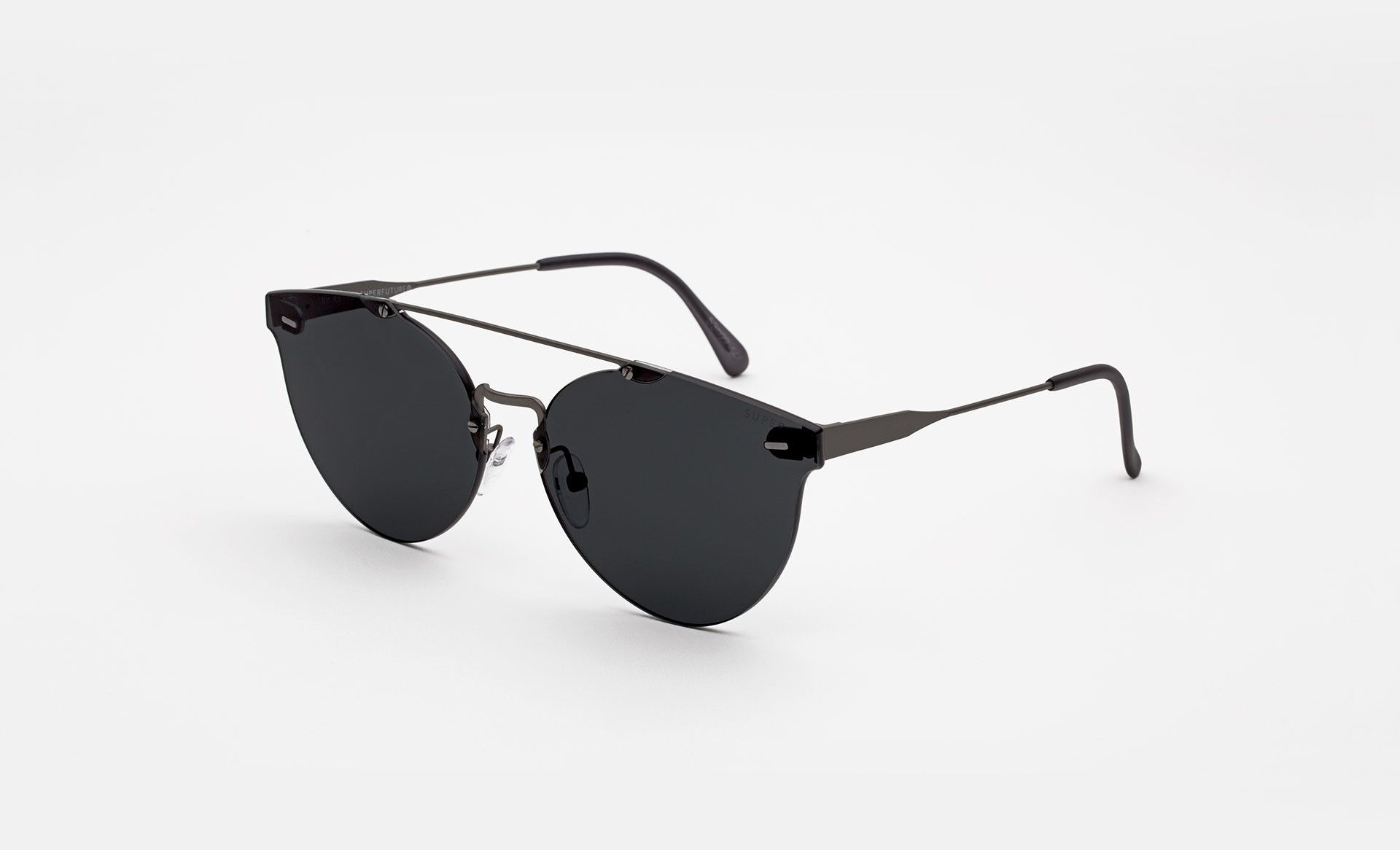 Retrosuperfuture Retrosuperfuture Tuttolente Giaguaro Sunglasses - Black Size ONE SIZE - 14 Thumbnail