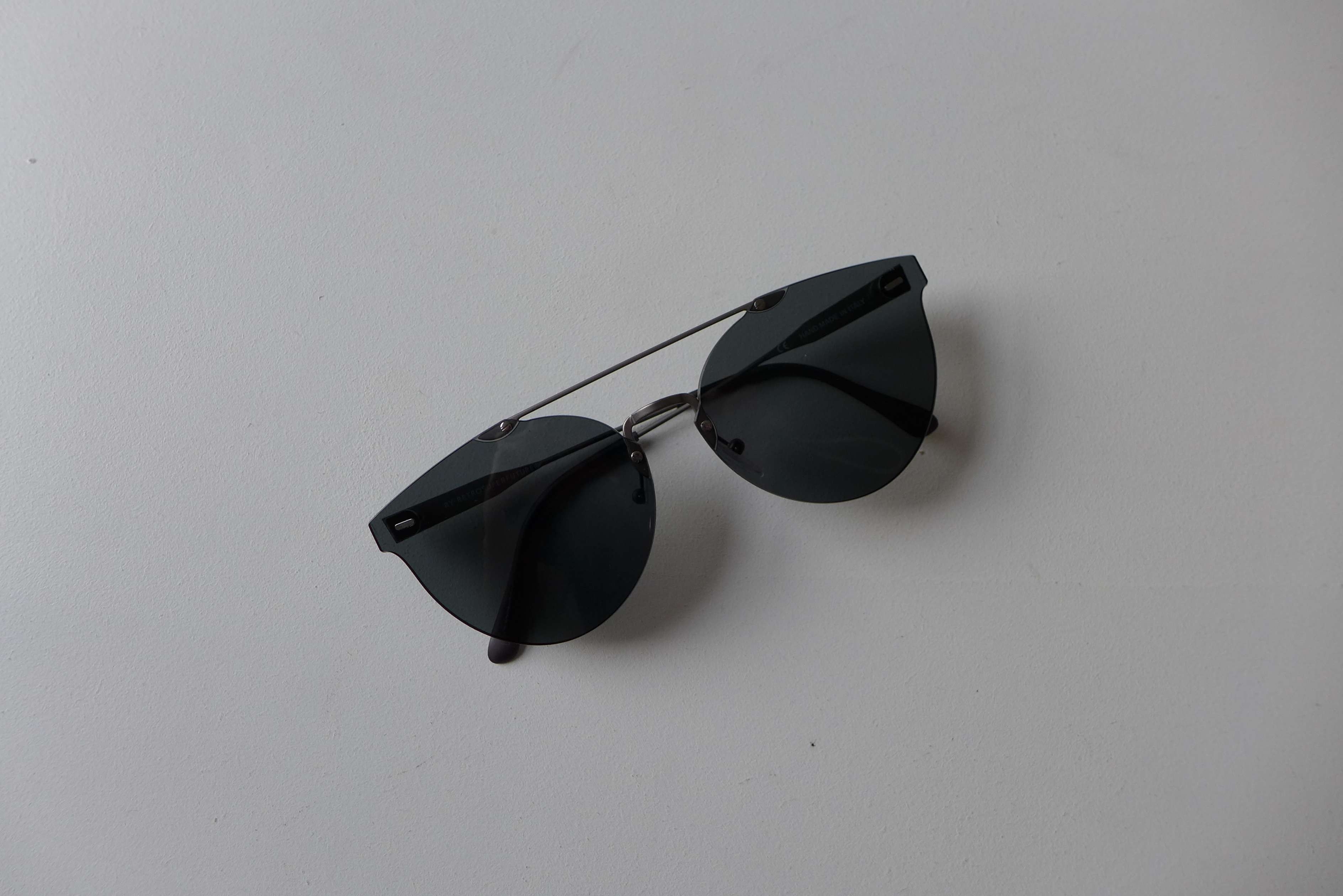 Retrosuperfuture Retrosuperfuture Tuttolente Giaguaro Sunglasses - Black Size ONE SIZE - 4 Thumbnail