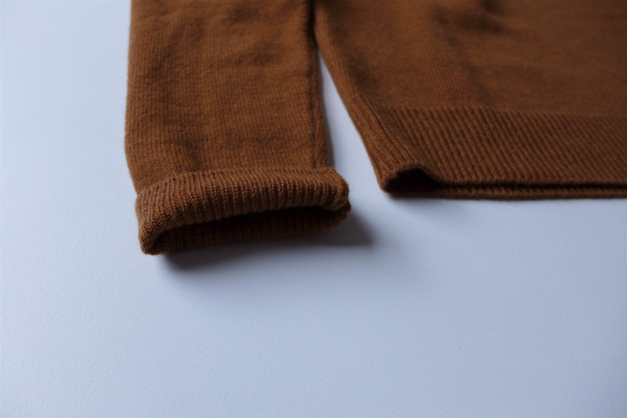 Barena Barena Giro Cosy Sweater Knit - Brown Cashmere Wool Size US L / EU 52-54 / 3 - 7 Thumbnail