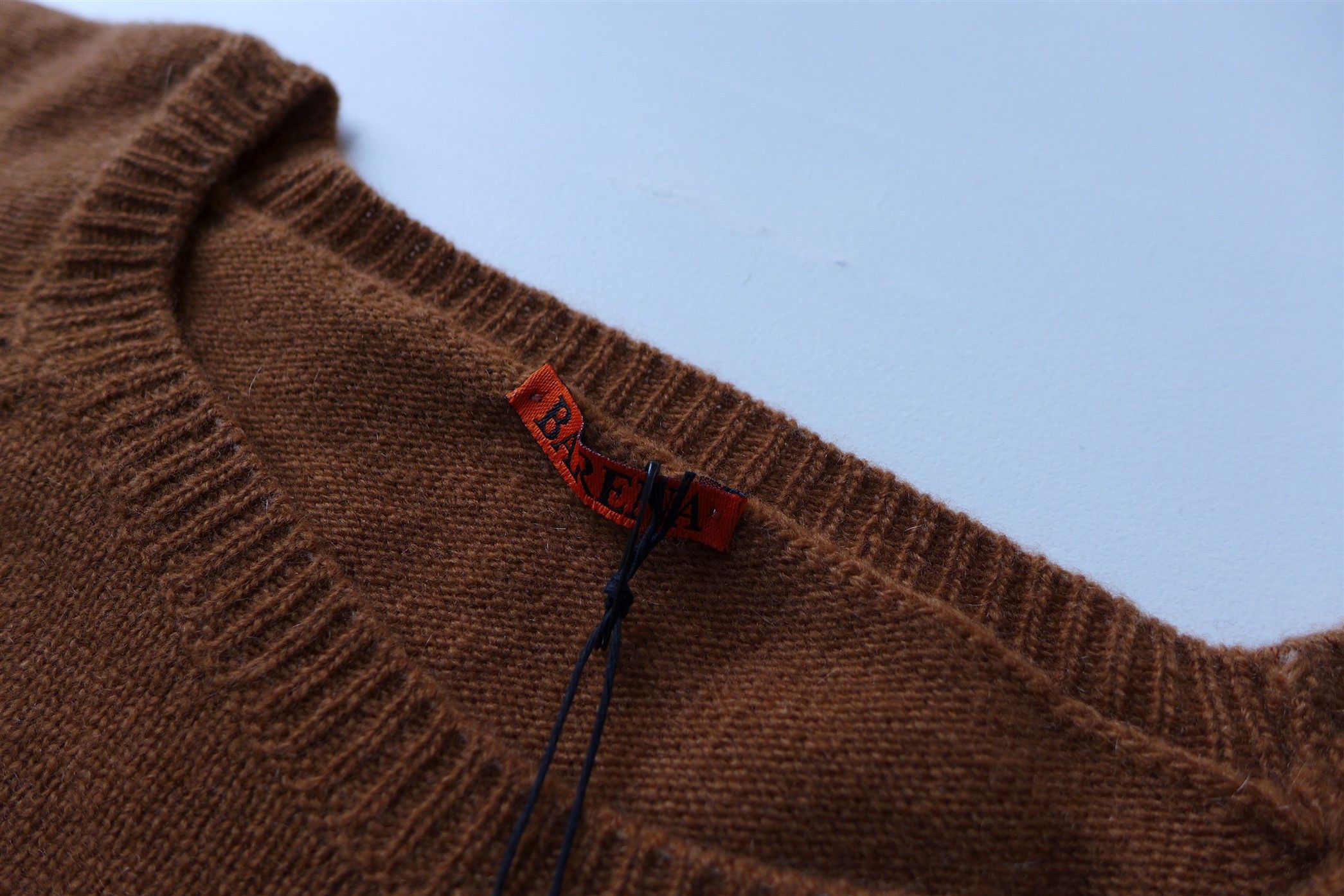 Barena Barena Giro Cosy Sweater Knit - Brown Cashmere Wool Size US L / EU 52-54 / 3 - 5 Thumbnail