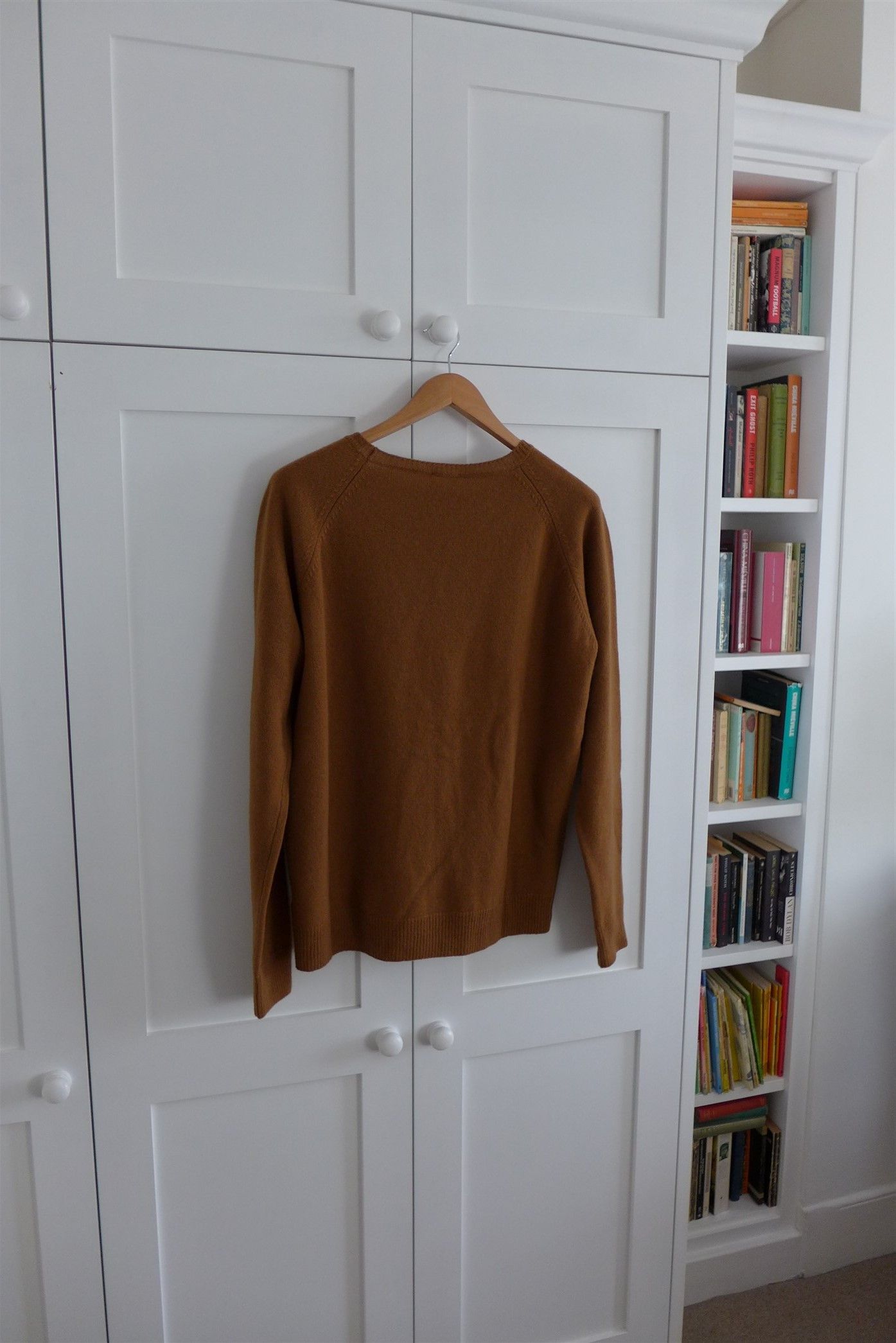 Barena Barena Giro Cosy Sweater Knit - Brown Cashmere Wool Size US L / EU 52-54 / 3 - 2 Thumbnail