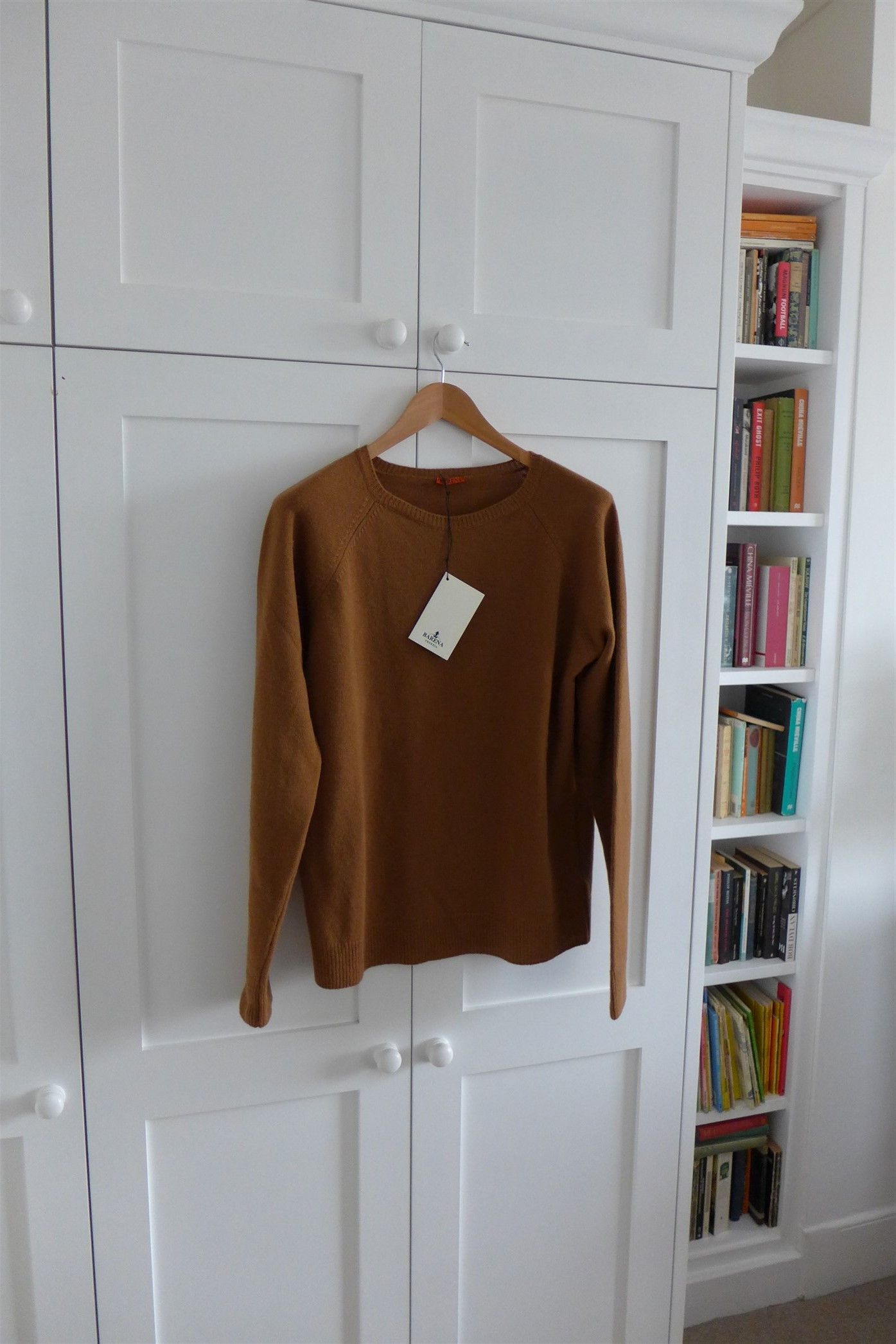 Barena Barena Giro Cosy Sweater Knit - Brown Cashmere Wool Size US L / EU 52-54 / 3 - 1 Thumbnail