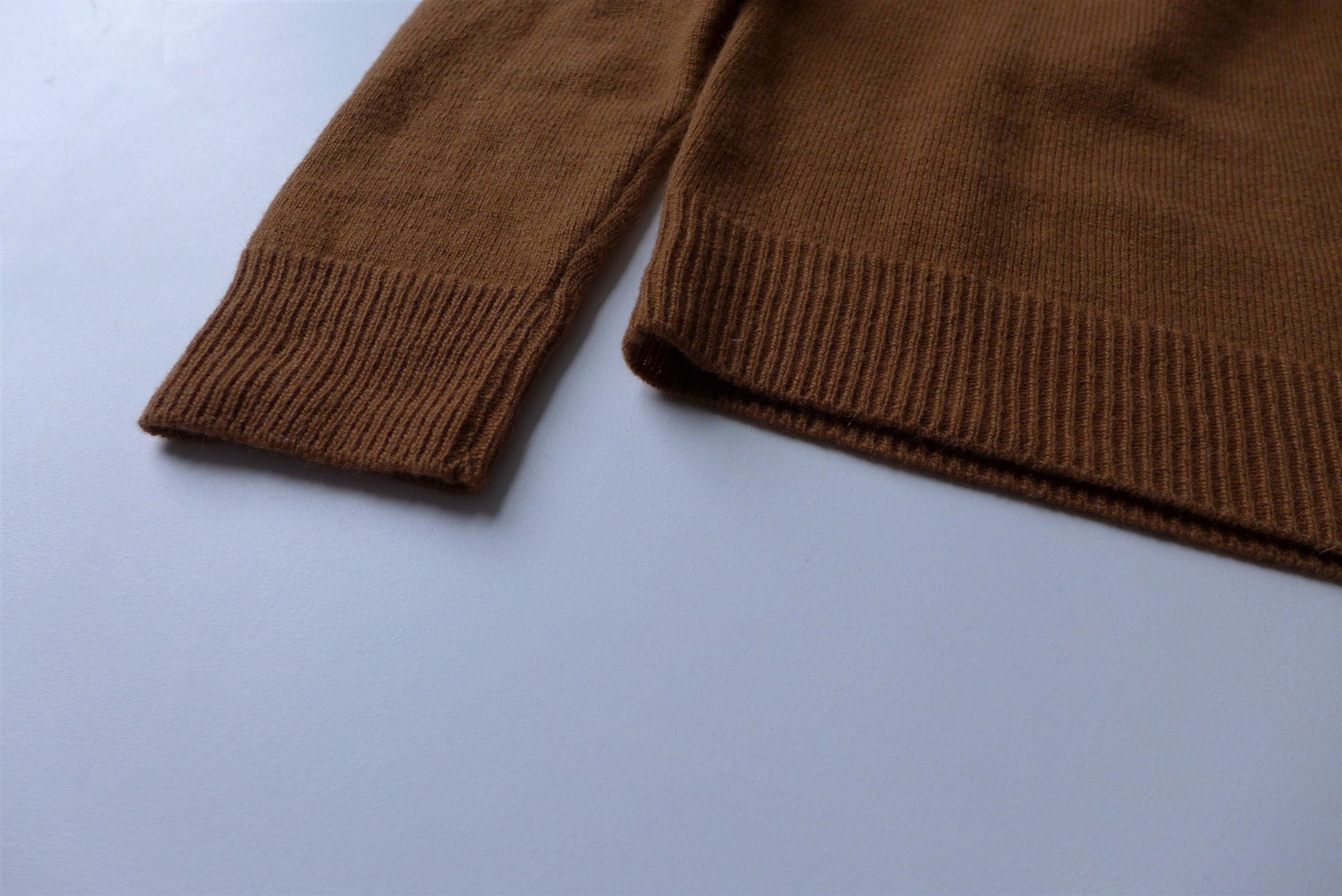 Barena Barena Giro Cosy Sweater Knit - Brown Cashmere Wool Size US L / EU 52-54 / 3 - 6 Thumbnail