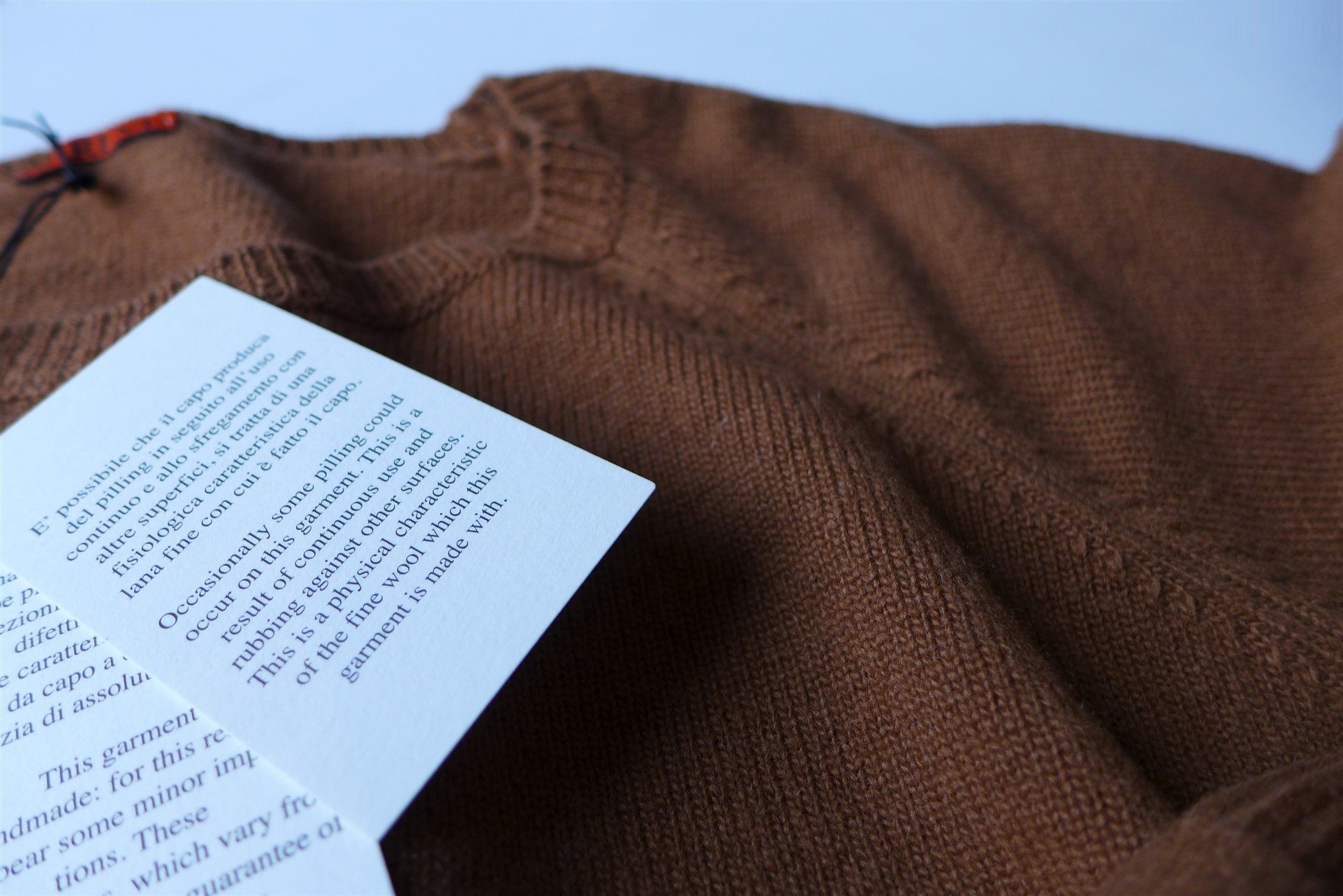 Barena Barena Giro Cosy Sweater Knit - Brown Cashmere Wool Size US L / EU 52-54 / 3 - 8 Thumbnail
