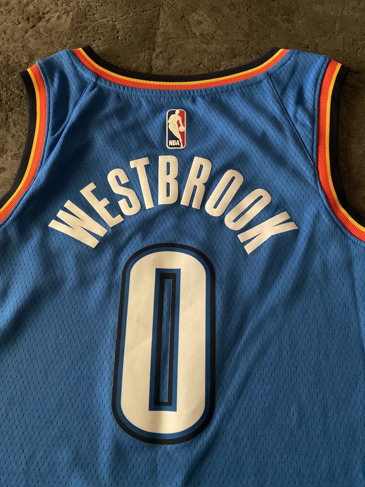 Nike Nike OKC Russell Westbrook Jersey Size US S / EU 44-46 / 1 - 2 Preview