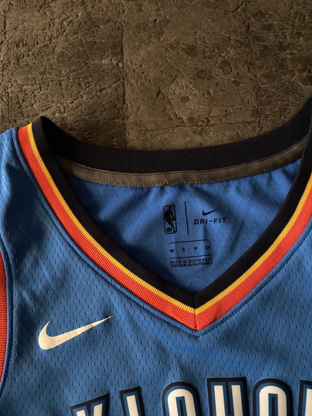 Nike Nike OKC Russell Westbrook Jersey Size US S / EU 44-46 / 1 - 5 Preview