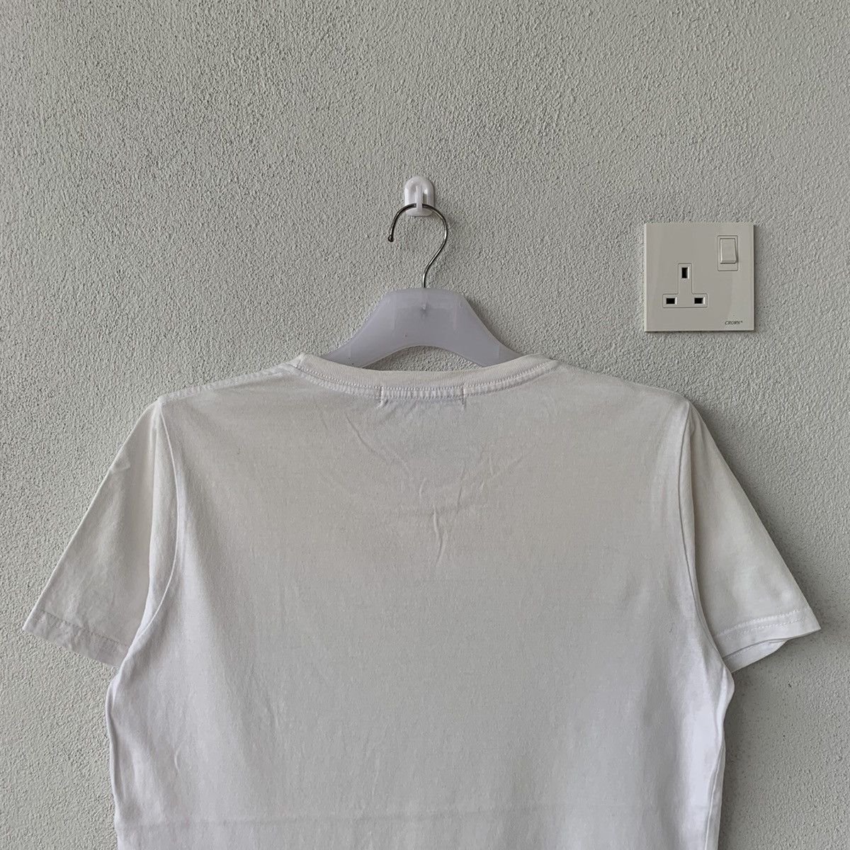 Japanese Brand THRUXTON t shirt spell out big design.. Size US M / EU 48-50 / 2 - 7 Thumbnail