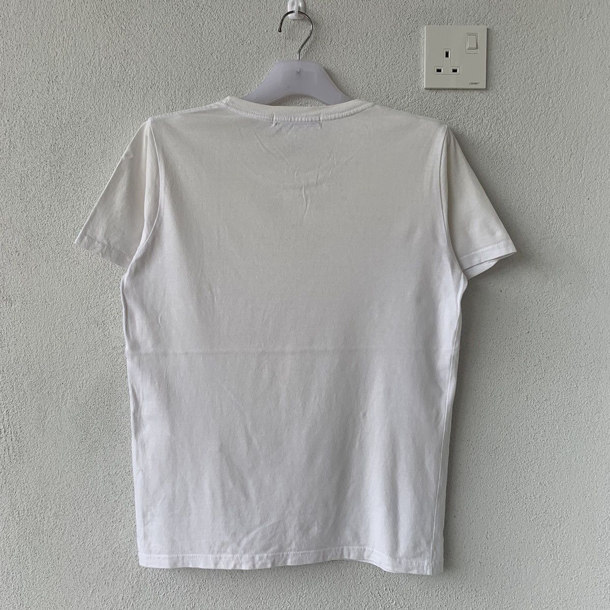 Japanese Brand THRUXTON t shirt spell out big design.. Size US M / EU 48-50 / 2 - 6 Thumbnail