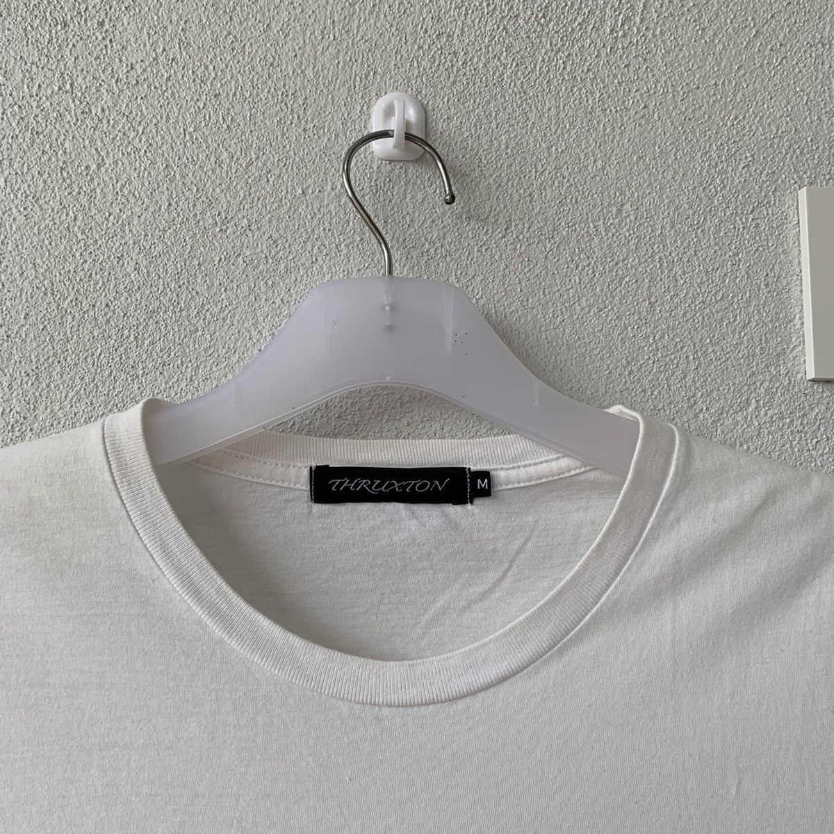 Japanese Brand THRUXTON t shirt spell out big design.. Size US M / EU 48-50 / 2 - 5 Thumbnail