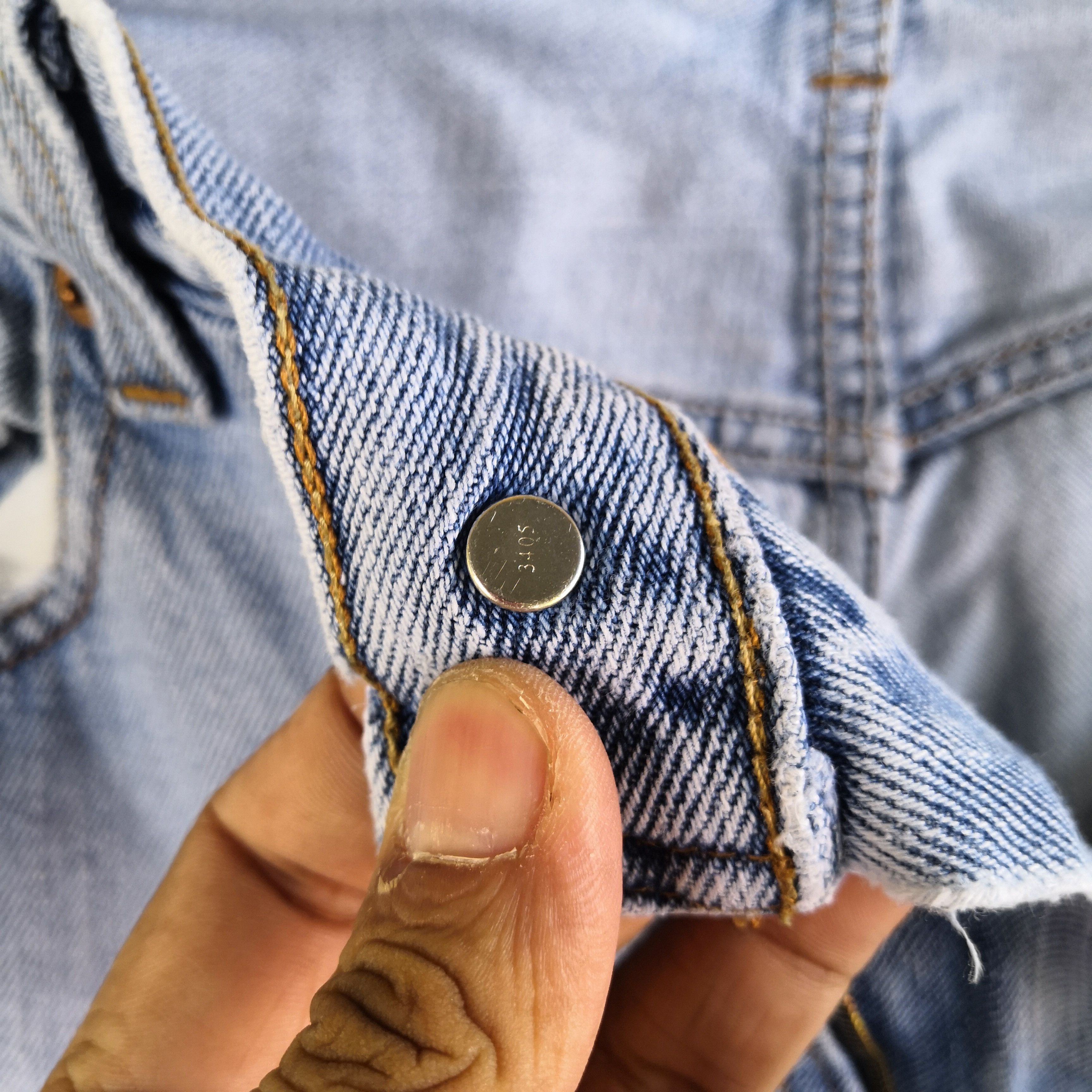 Levi's Vintage Levis Distressed Jeans Sun Faded Levi's Denim Pants Size US 34 / EU 50 - 9 Thumbnail