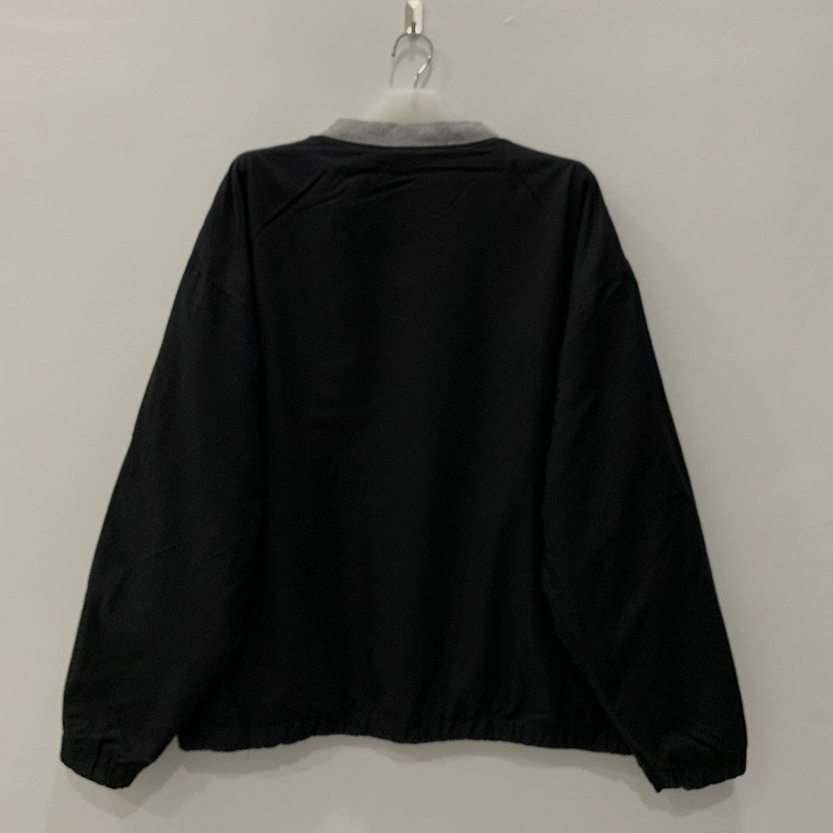 Le Coq Sportif LE COQ SPORTIF reversible sweatshirt spell out big logo.. Size US L / EU 52-54 / 3 - 5 Thumbnail