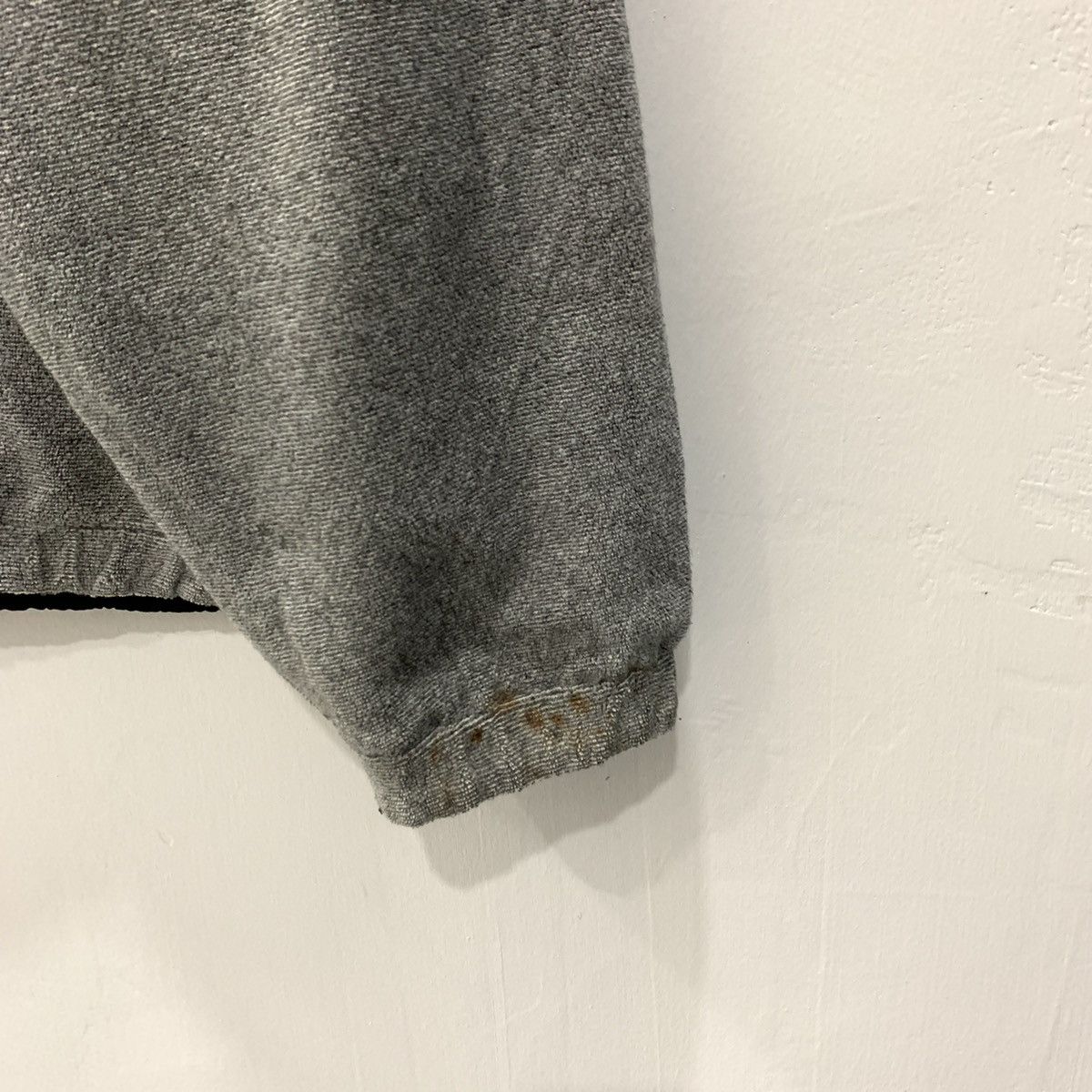 Le Coq Sportif LE COQ SPORTIF reversible sweatshirt spell out big logo.. Size US L / EU 52-54 / 3 - 17 Thumbnail