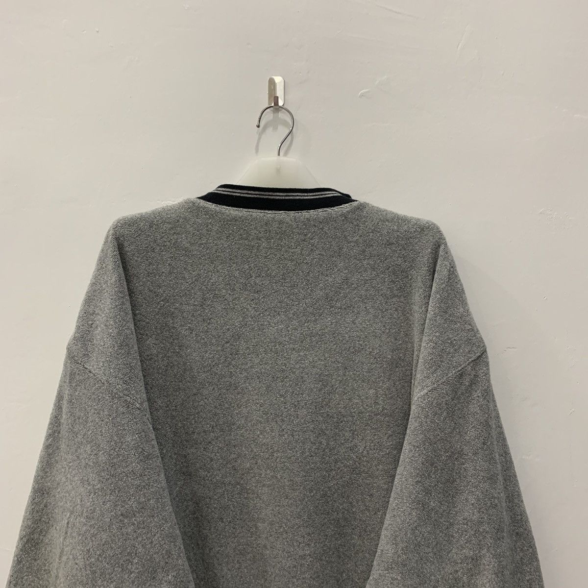 Le Coq Sportif LE COQ SPORTIF reversible sweatshirt spell out big logo.. Size US L / EU 52-54 / 3 - 14 Thumbnail