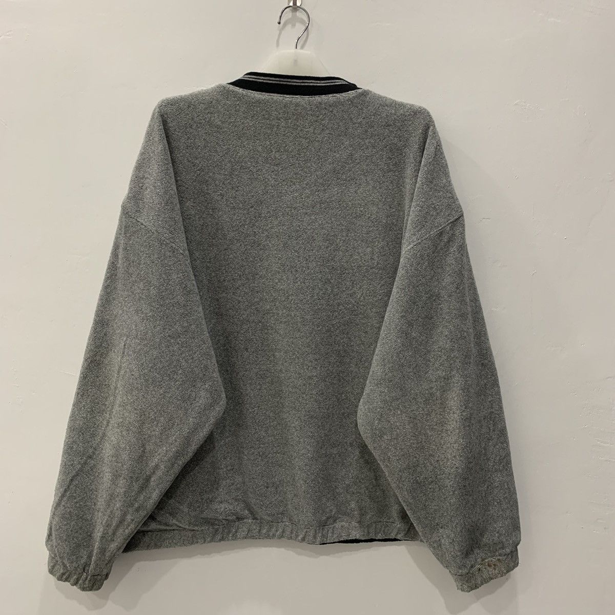 Le Coq Sportif LE COQ SPORTIF reversible sweatshirt spell out big logo.. Size US L / EU 52-54 / 3 - 13 Thumbnail