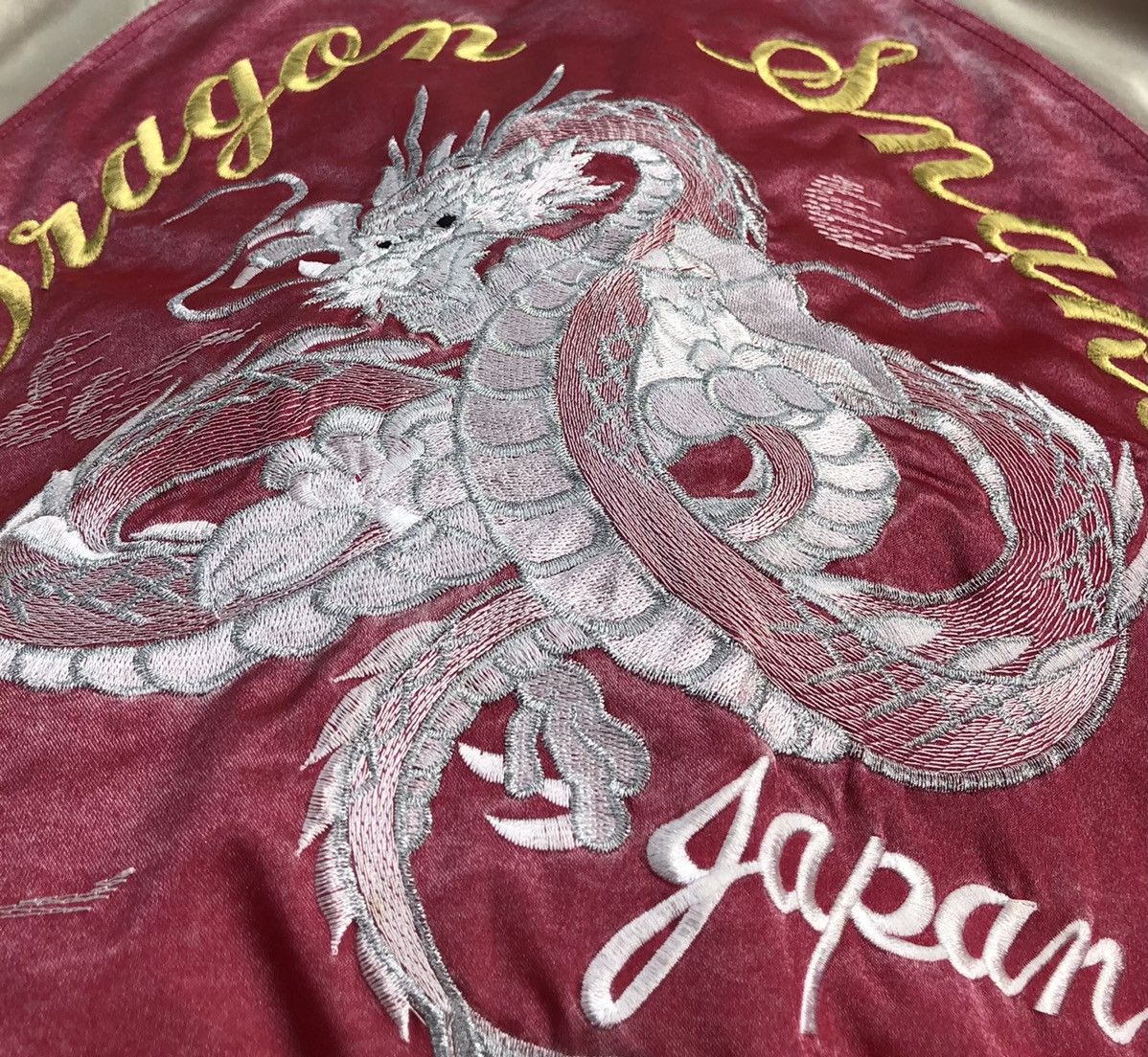 Japanese Brand Japanese Traditional Style Dragon Snack Anjo Ishii Sukajan Size US M / EU 48-50 / 2 - 13 Thumbnail