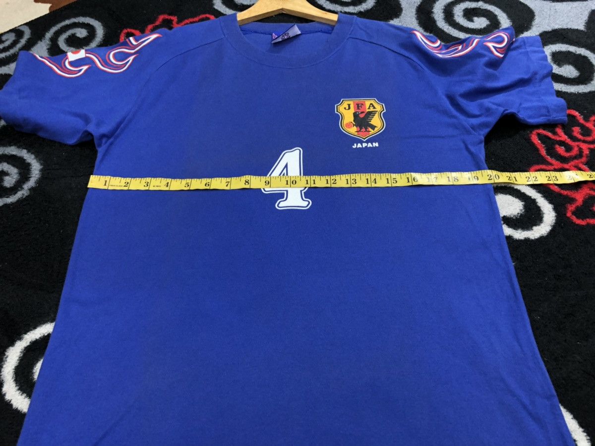Japanese Brand Vintage Japanese Football Association JFA No.4 Ihara TShirt Size US L / EU 52-54 / 3 - 8 Thumbnail
