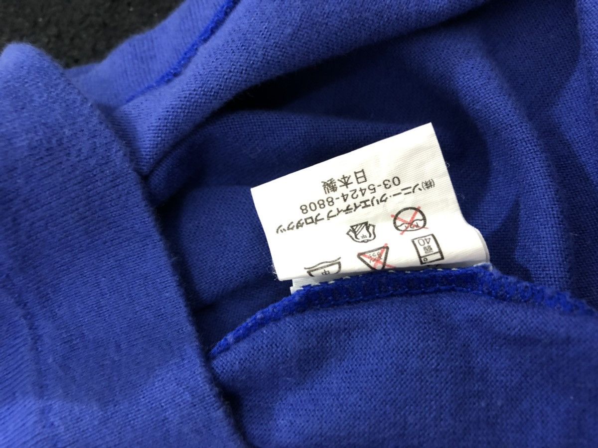 Japanese Brand Vintage Japanese Football Association JFA No.4 Ihara TShirt Size US L / EU 52-54 / 3 - 7 Thumbnail