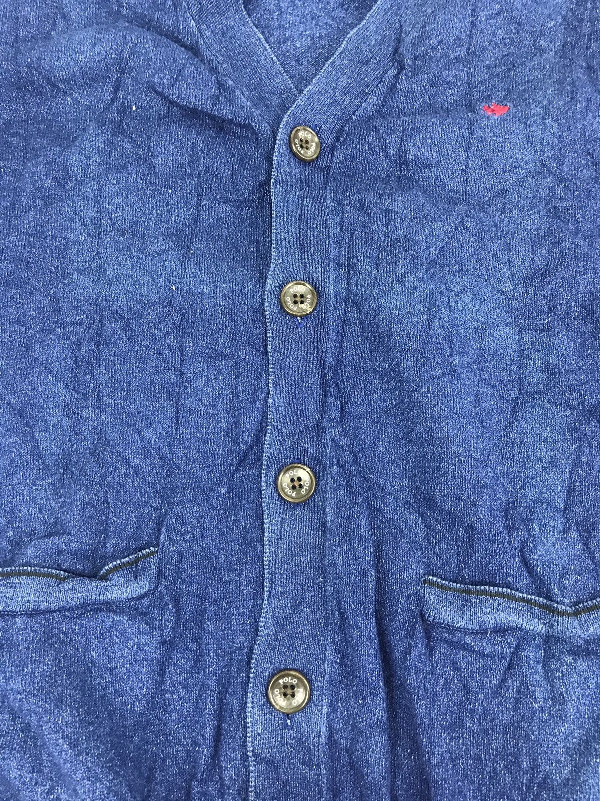 Designer Polo British Country Spirit Light Cardigan Knit Jacket Size US M / EU 48-50 / 2 - 2 Thumbnail