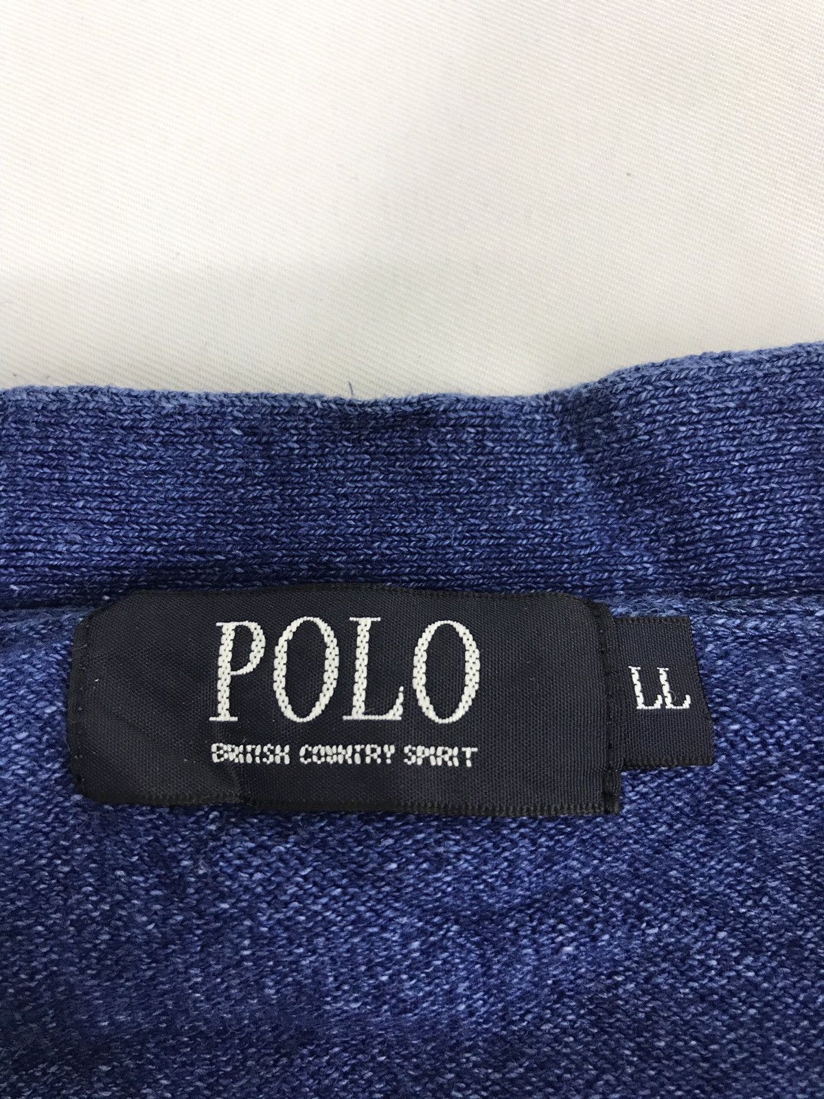 Designer Polo British Country Spirit Light Cardigan Knit Jacket Size US M / EU 48-50 / 2 - 3 Thumbnail