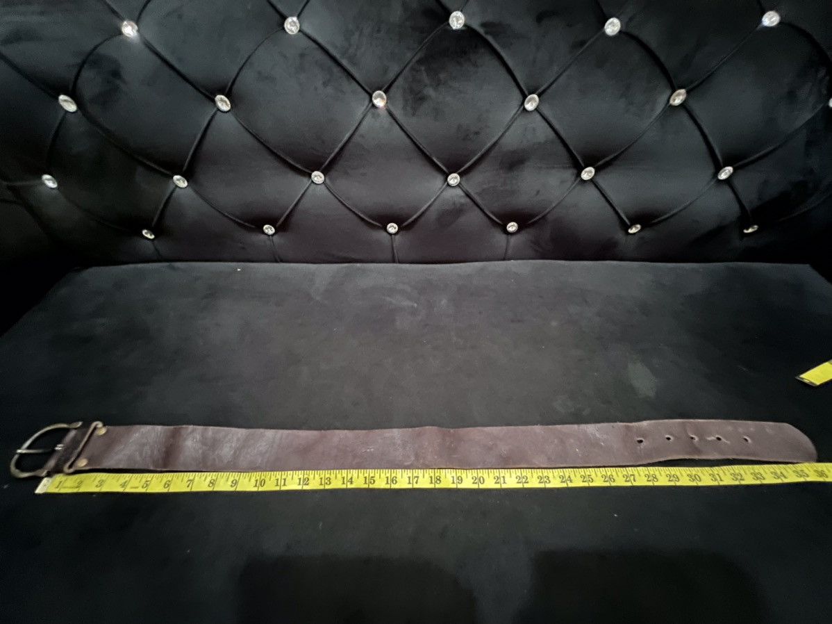 Leather Unbrand Leather Buckle Belt Size ONE SIZE - 8 Thumbnail
