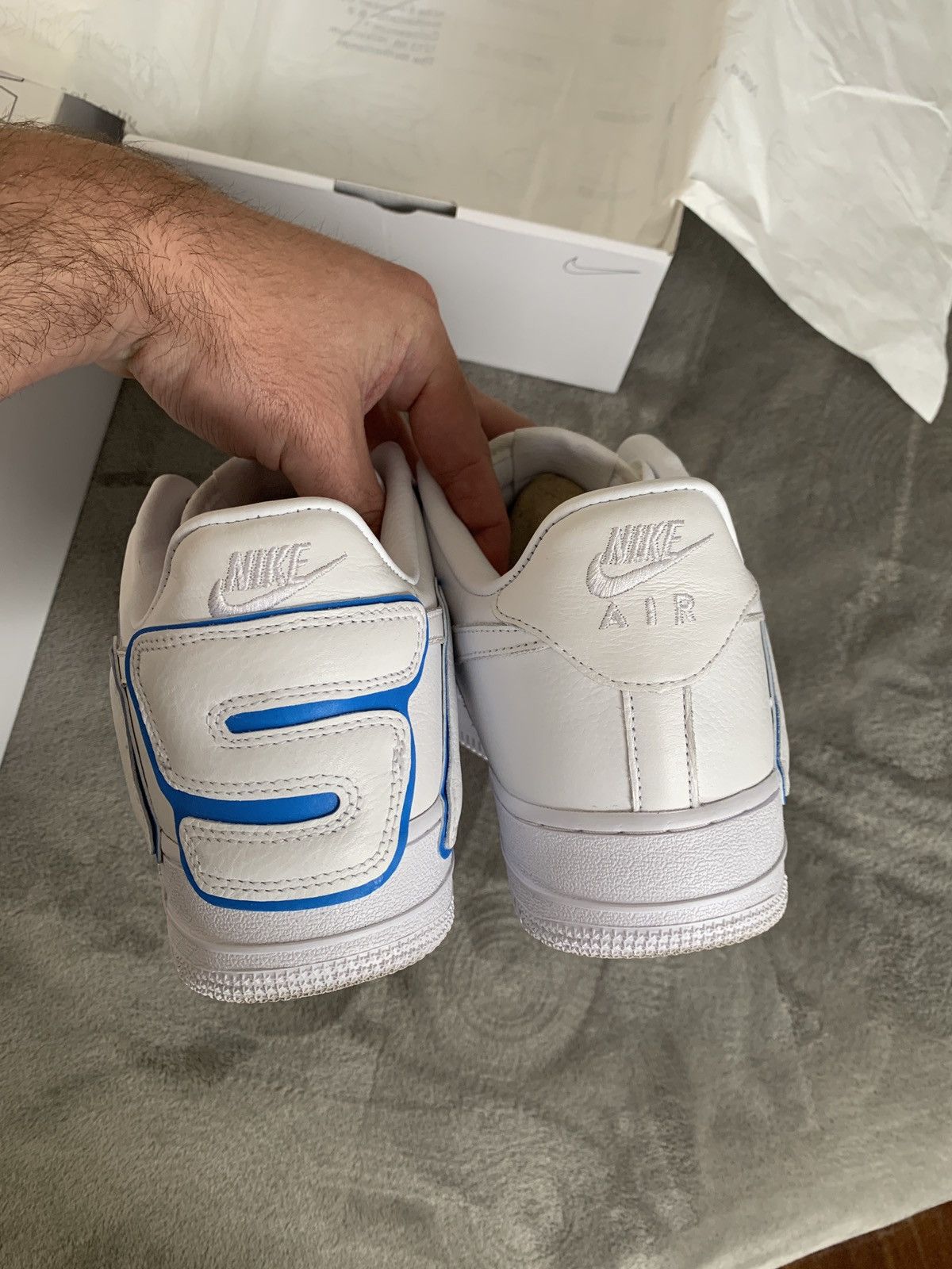 Cactus Plant Flea Market × Nike Cactus Plant Flea Market Air Force 1 Size US 10.5 / EU 43-44 - 8 Thumbnail