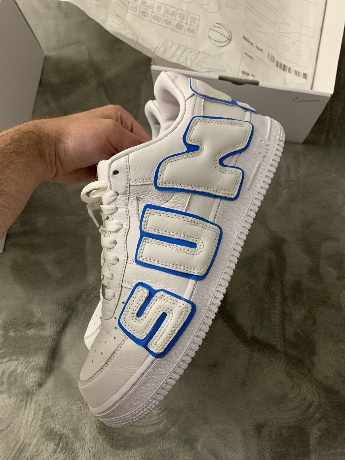 Cactus Plant Flea Market × Nike Cactus Plant Flea Market Air Force 1 Size US 10.5 / EU 43-44 - 13 Thumbnail