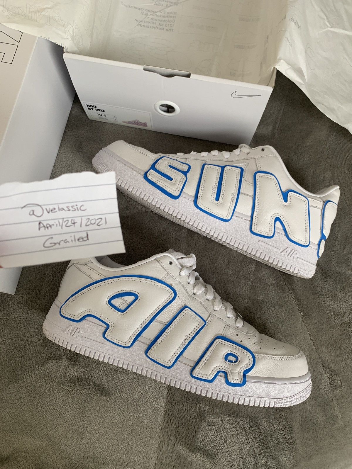 Cactus Plant Flea Market × Nike Cactus Plant Flea Market Air Force 1 Size US 10.5 / EU 43-44 - 5 Thumbnail