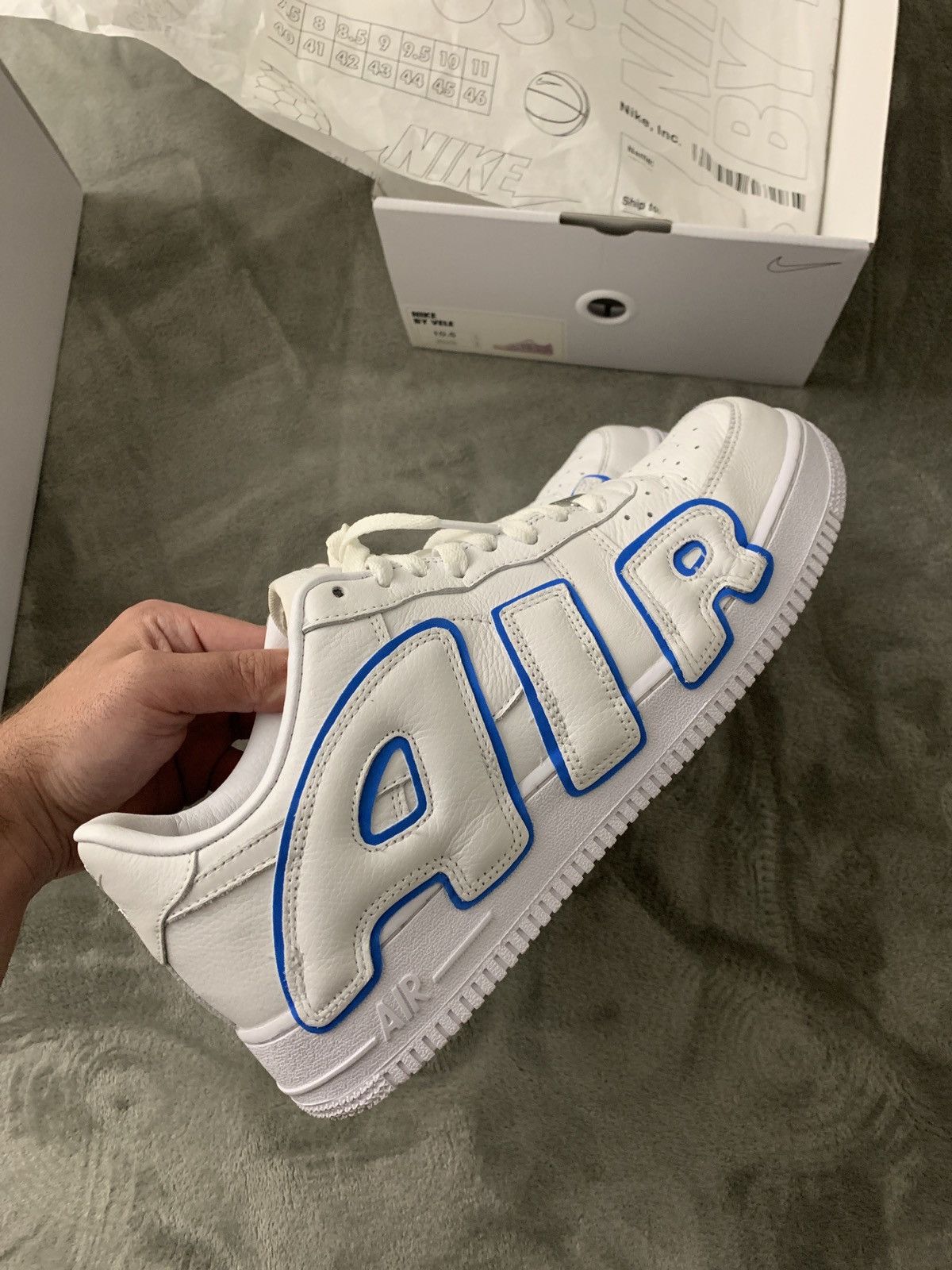 Cactus Plant Flea Market × Nike Cactus Plant Flea Market Air Force 1 Size US 10.5 / EU 43-44 - 12 Thumbnail