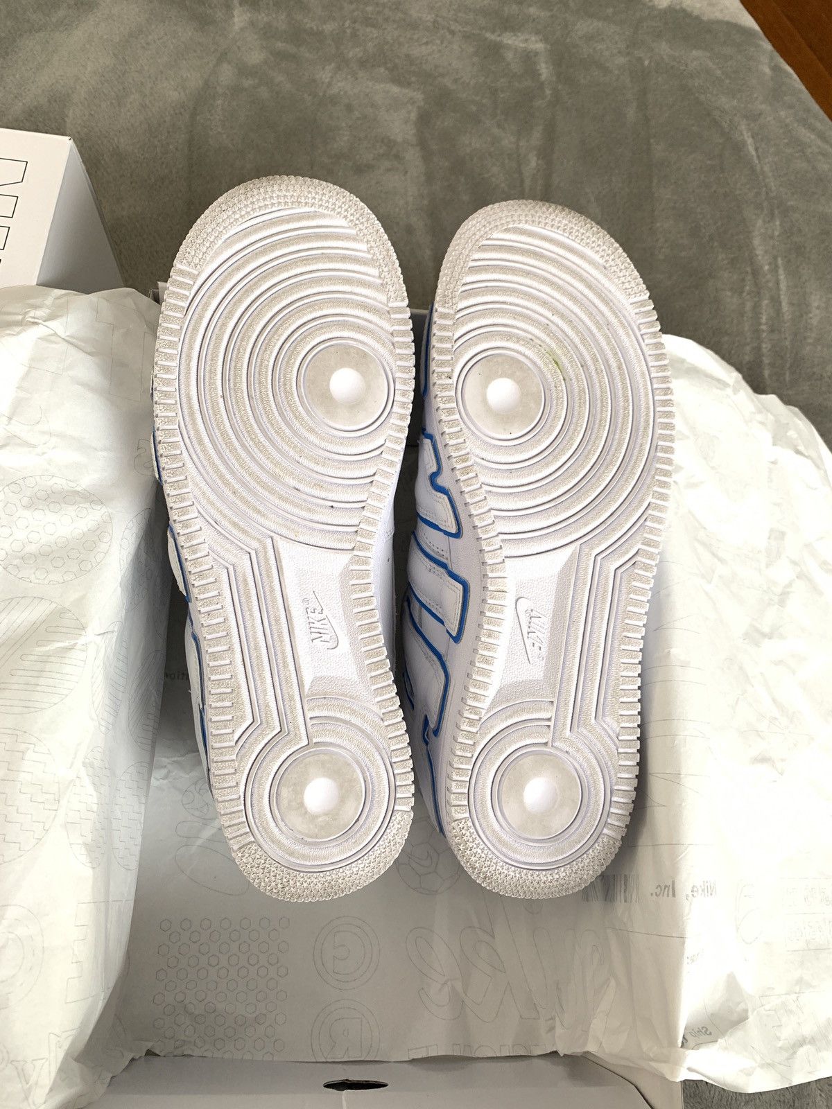 Cactus Plant Flea Market × Nike Cactus Plant Flea Market Air Force 1 Size US 10.5 / EU 43-44 - 10 Thumbnail