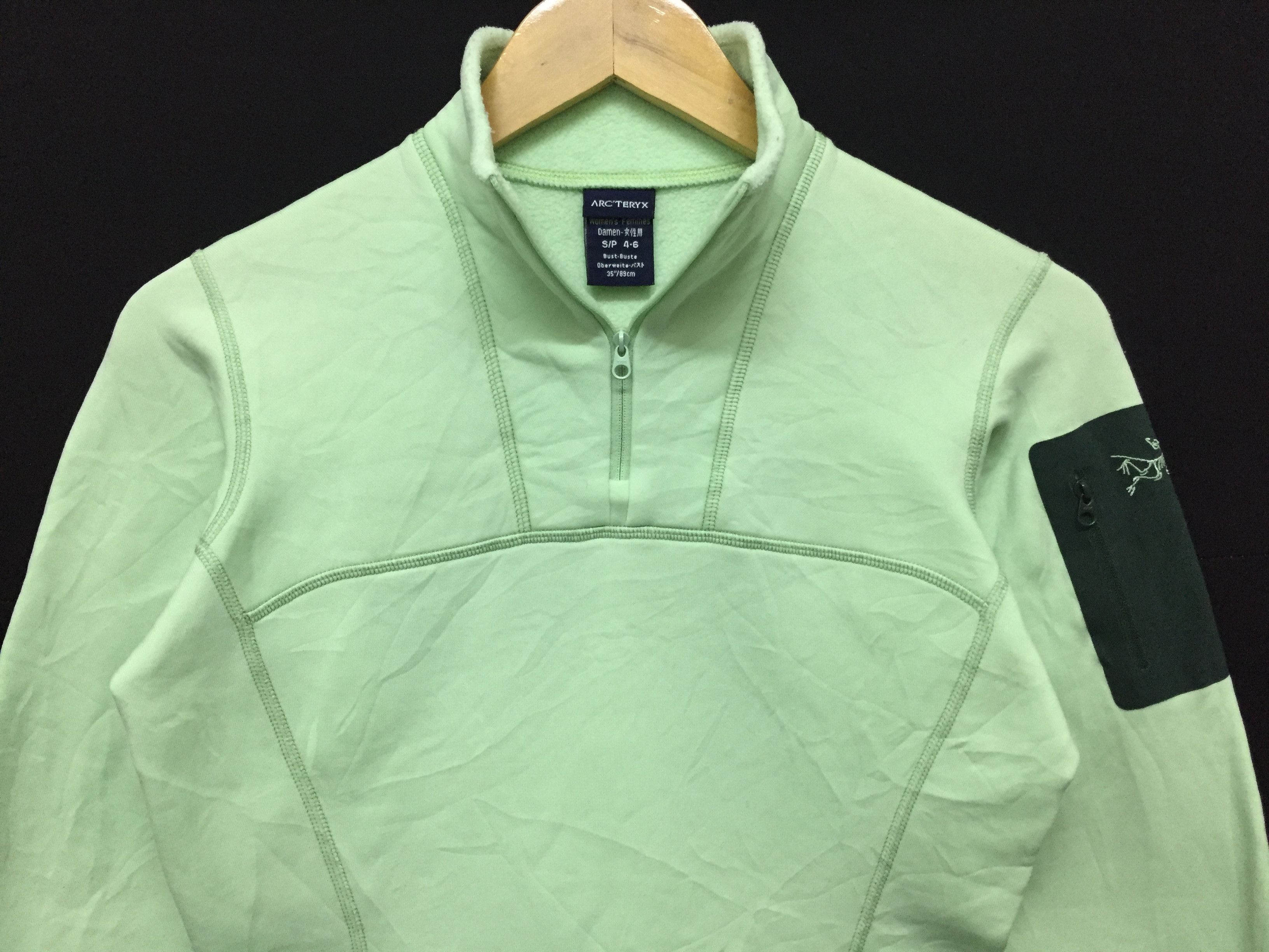 Arc'teryx × Polartec polartec shoulder pocket jacket Size S / US 4 / IT 40 - 4 Thumbnail