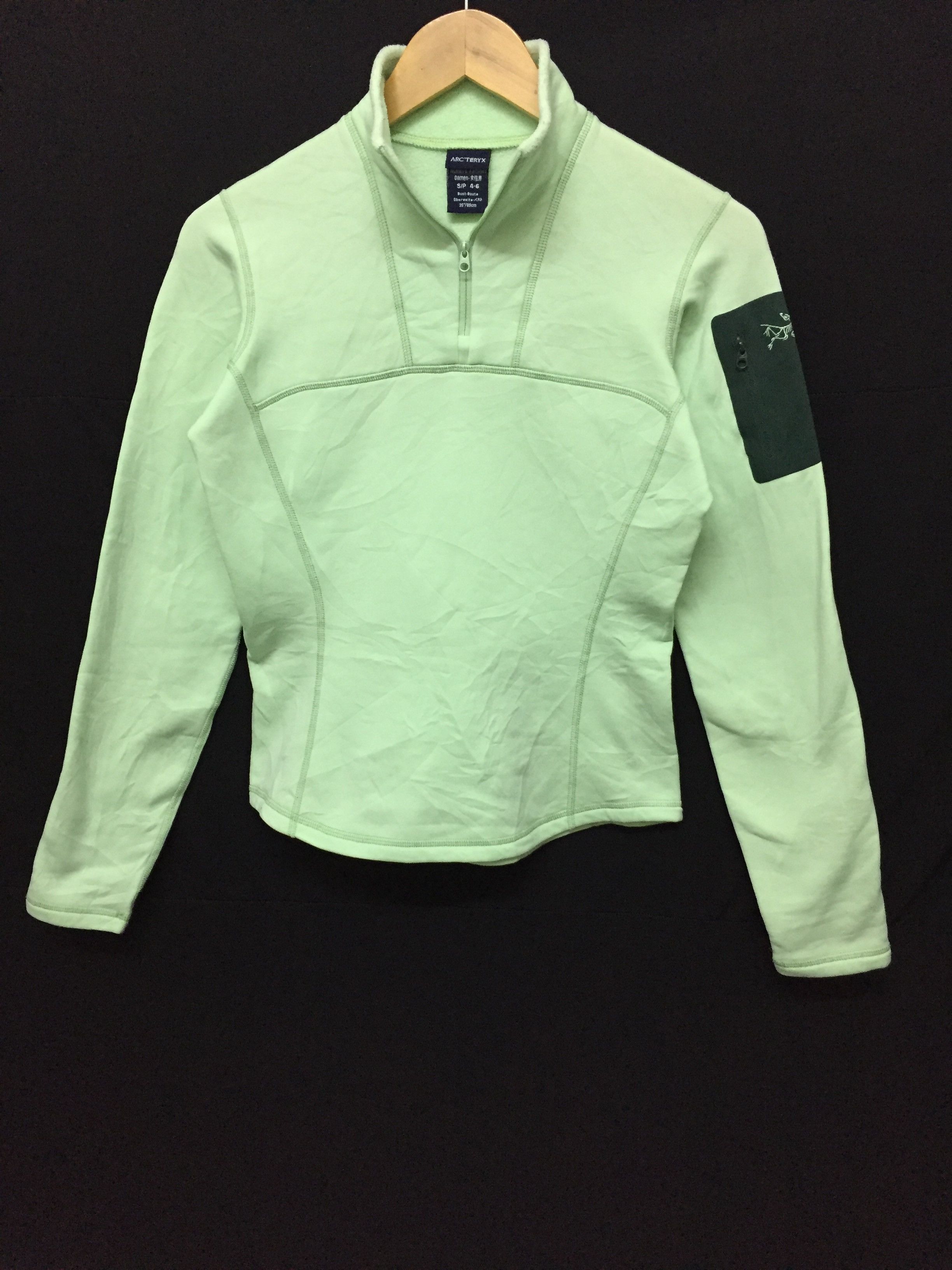 Arc'teryx × Polartec polartec shoulder pocket jacket Size S / US 4 / IT 40 - 2 Thumbnail