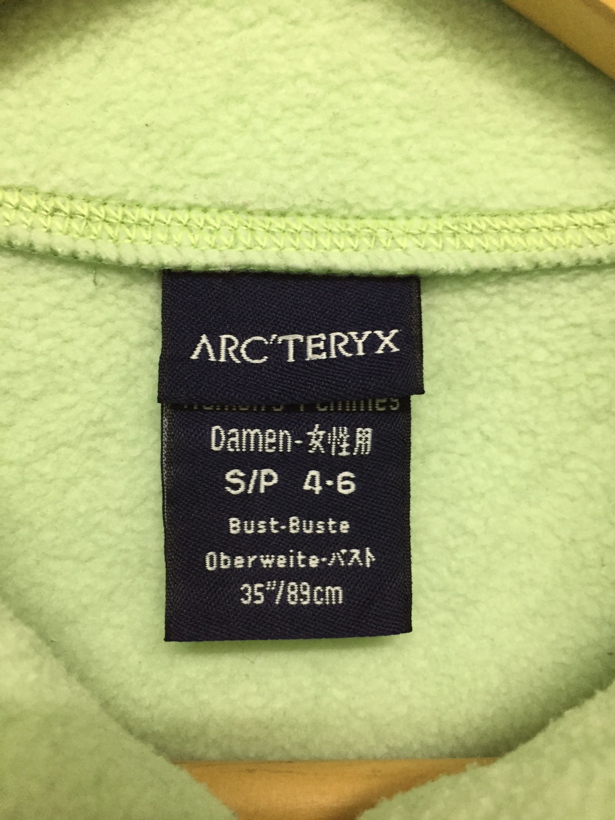 Arc'teryx × Polartec polartec shoulder pocket jacket Size S / US 4 / IT 40 - 9 Thumbnail