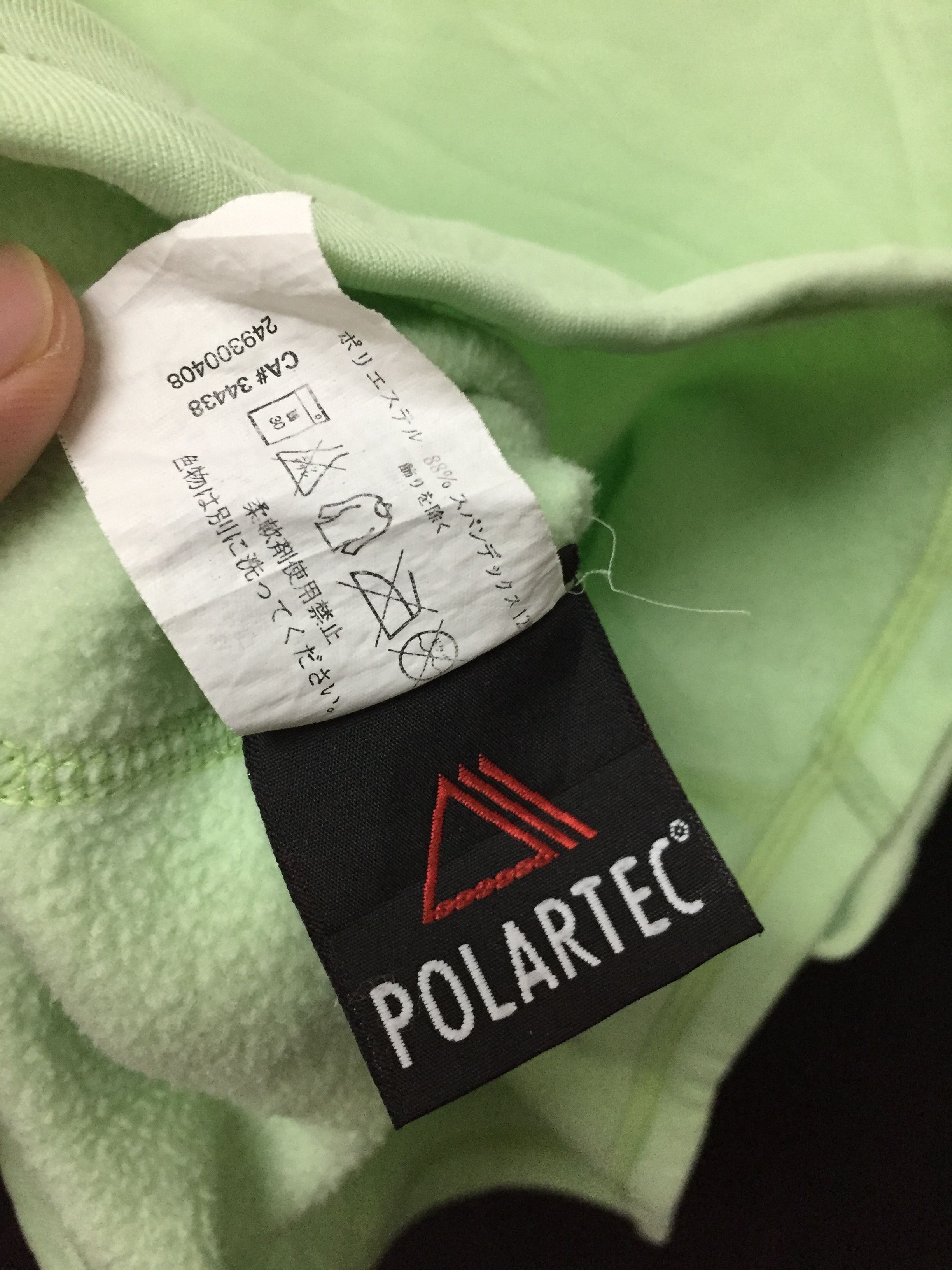 Arc'teryx × Polartec polartec shoulder pocket jacket Size S / US 4 / IT 40 - 11 Thumbnail