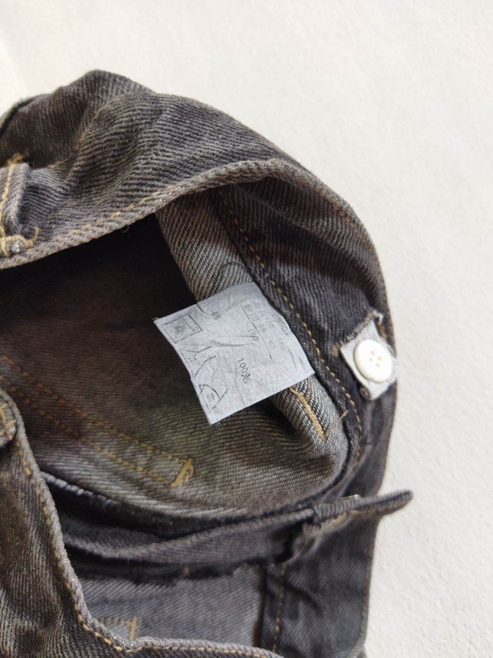 Japanese Brand Japanese Brand Hagi Jeans Size US 27 - 6 Thumbnail