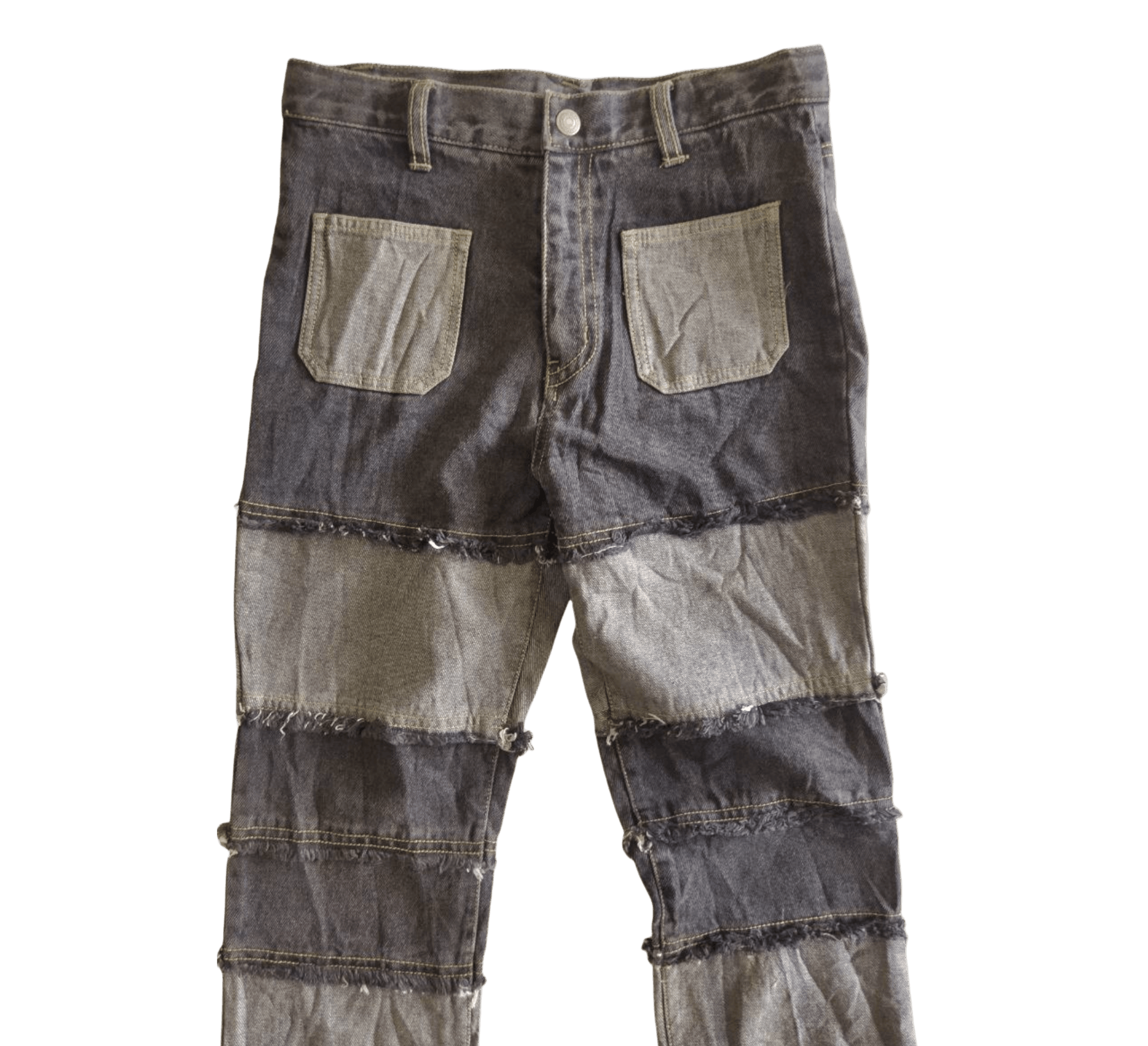 Japanese Brand Japanese Brand Hagi Jeans Size US 27 - 2 Thumbnail