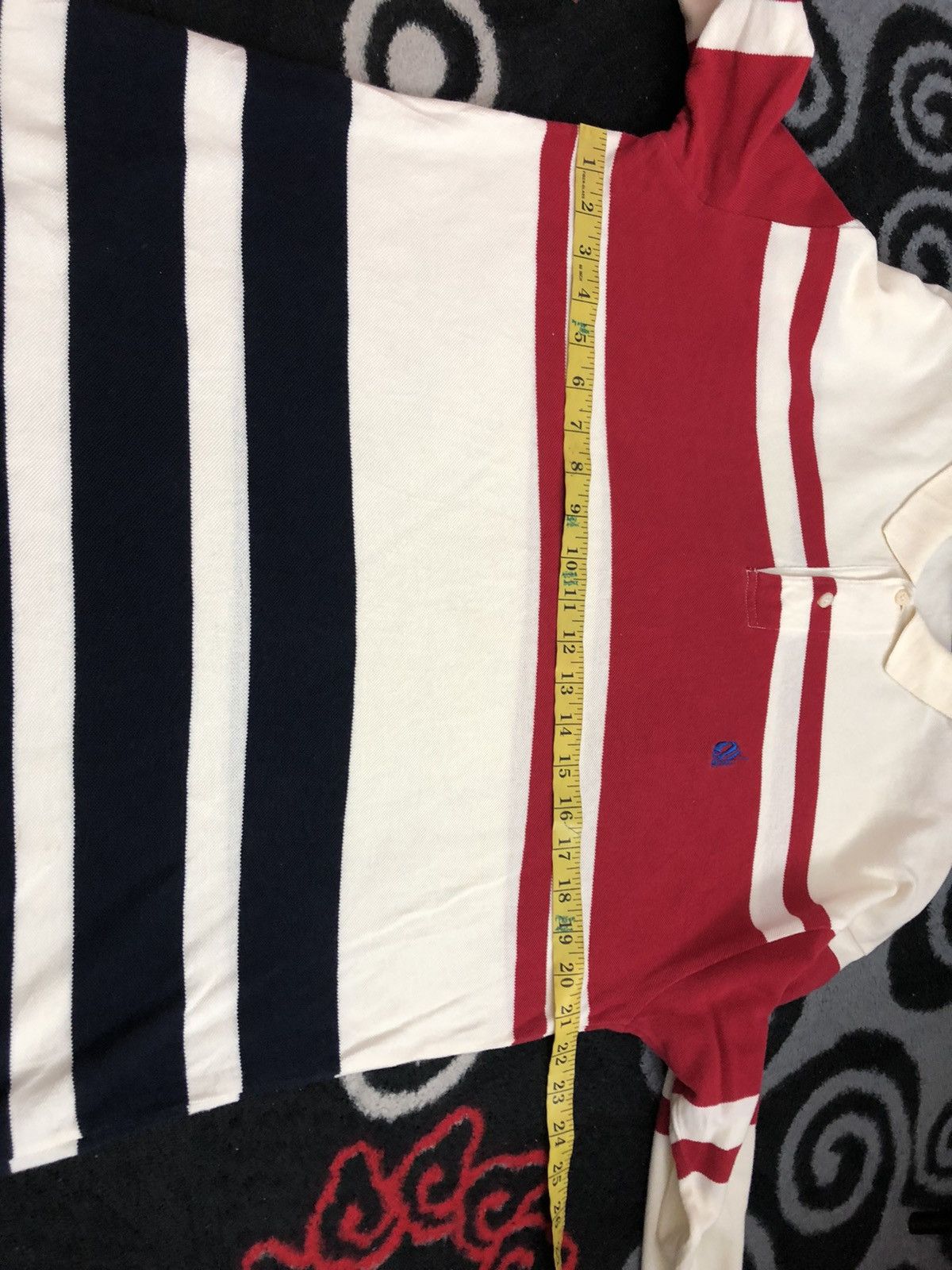 Nautica Vintage Nautica Navigation Long Sleeve Polo Shirt Size US L / EU 52-54 / 3 - 6 Thumbnail
