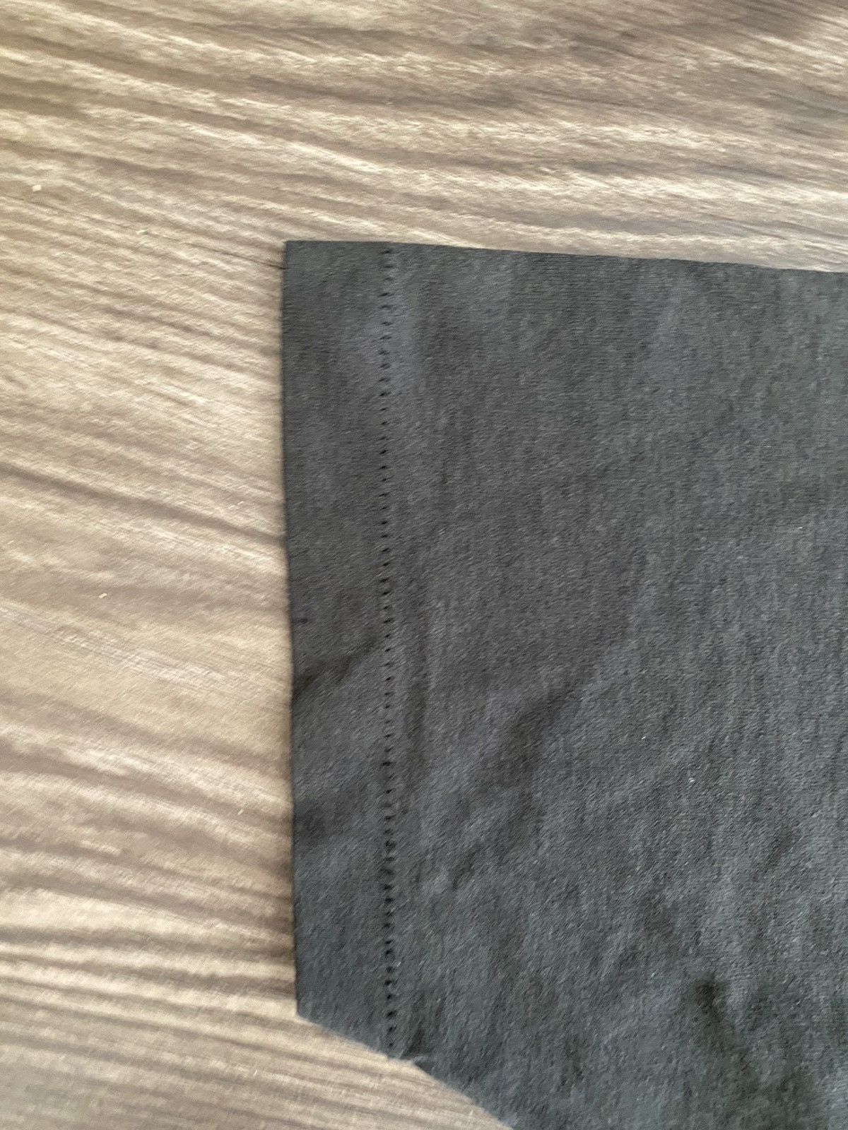 Vintage Vintage Faded Black 90s Single Stitch T Shirt Size US L / EU 52-54 / 3 - 3 Thumbnail