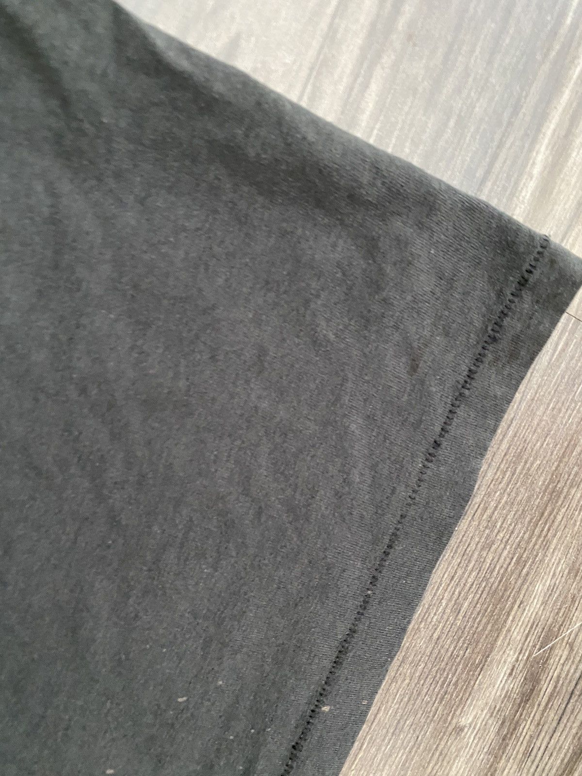 Vintage Vintage Faded Black 90s Single Stitch T Shirt Size US L / EU 52-54 / 3 - 4 Thumbnail