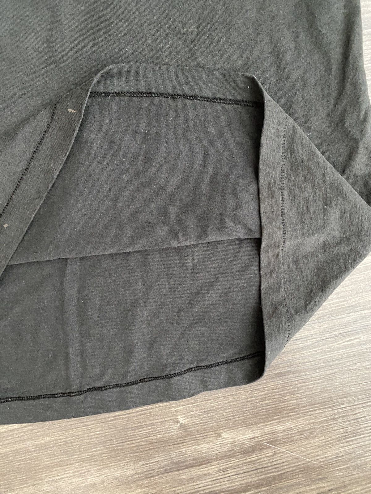 Vintage Vintage Faded Black 90s Single Stitch T Shirt Size US L / EU 52-54 / 3 - 5 Thumbnail