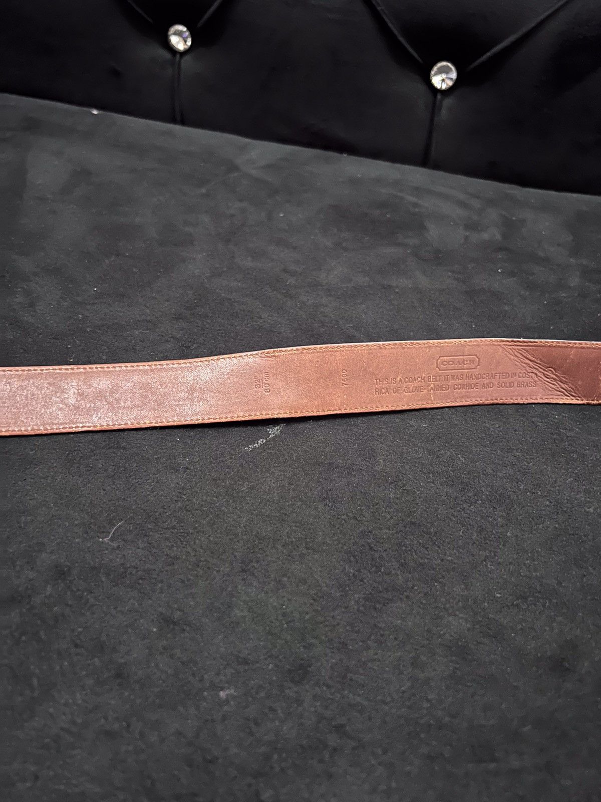 Coach Coach Formal Buckle Belt Size ONE SIZE - 8 Thumbnail