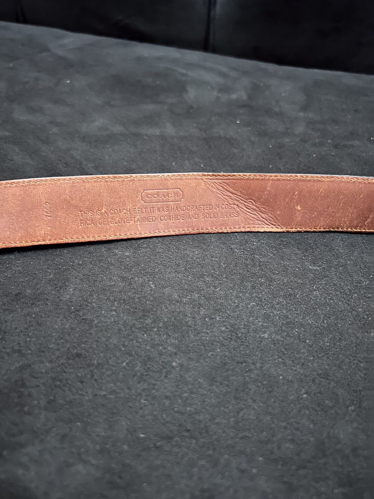 Coach Coach Formal Buckle Belt Size ONE SIZE - 6 Thumbnail